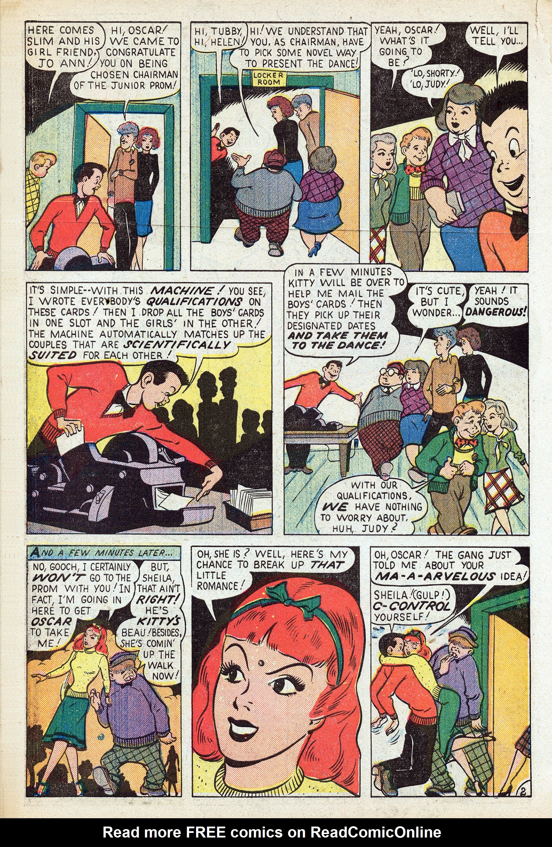 Read online Oscar Comics comic -  Issue #7 - 4