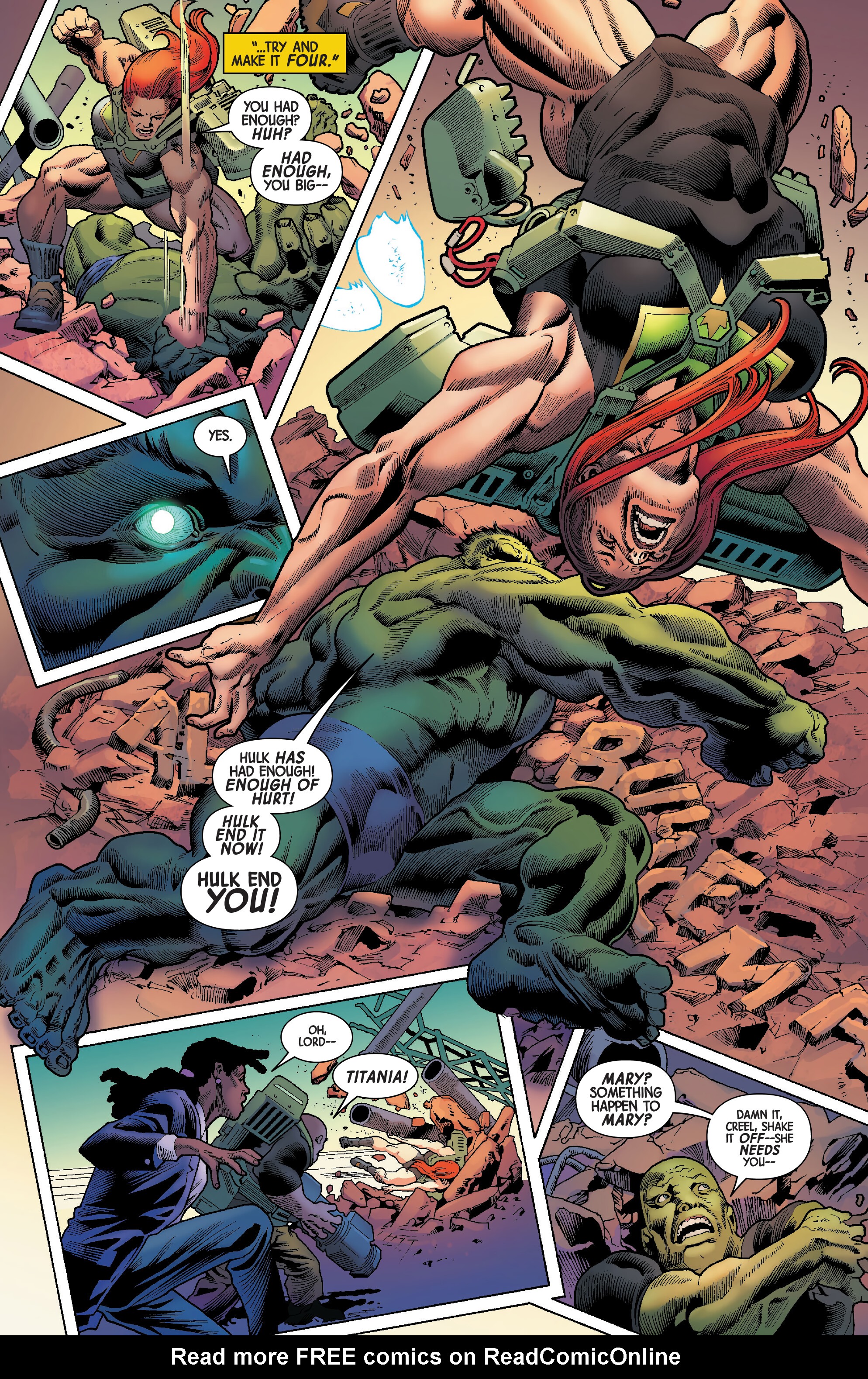Read online Immortal Hulk Omnibus comic -  Issue # TPB (Part 10) - 29