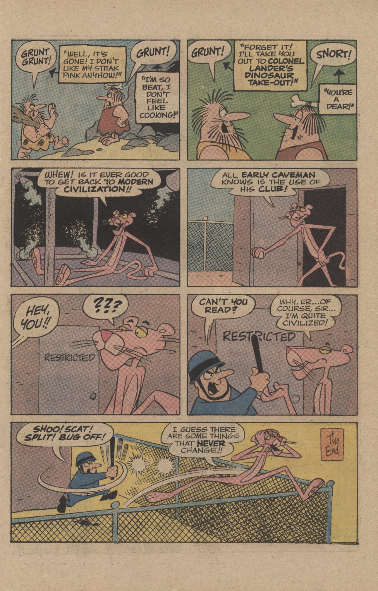 Read online The Pink Panther (1971) comic -  Issue #30 - 11
