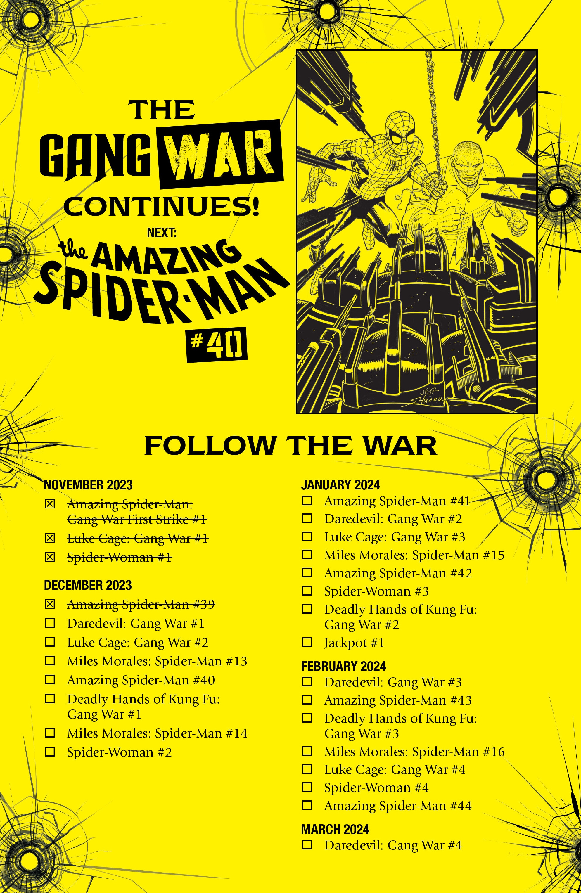 Read online Amazing Spider-Man (2022) comic -  Issue #39 - 36