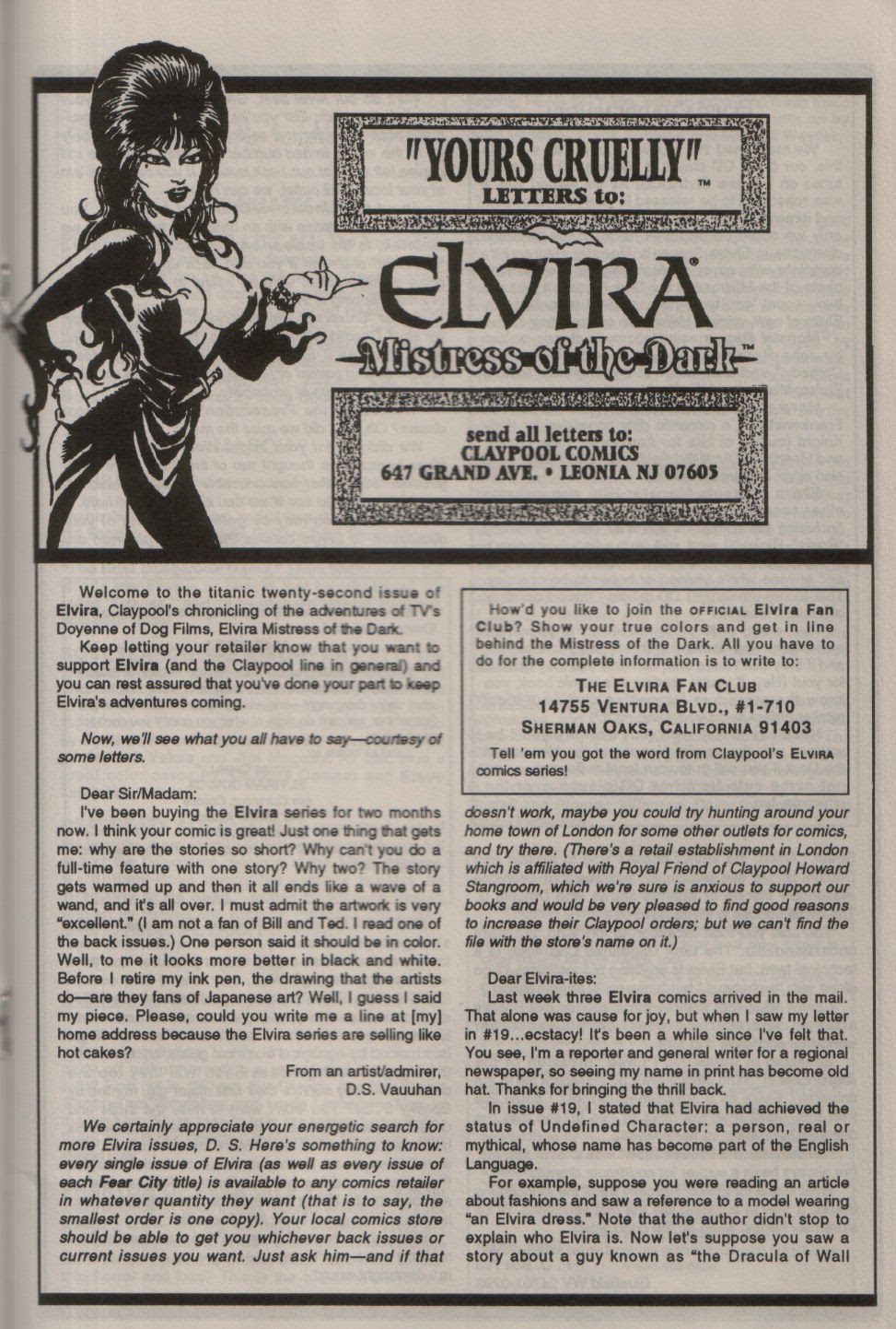 Read online Elvira, Mistress of the Dark comic -  Issue #22 - 17