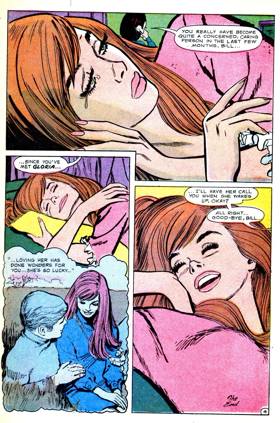 Read online Young Love (1963) comic -  Issue #81 - 23