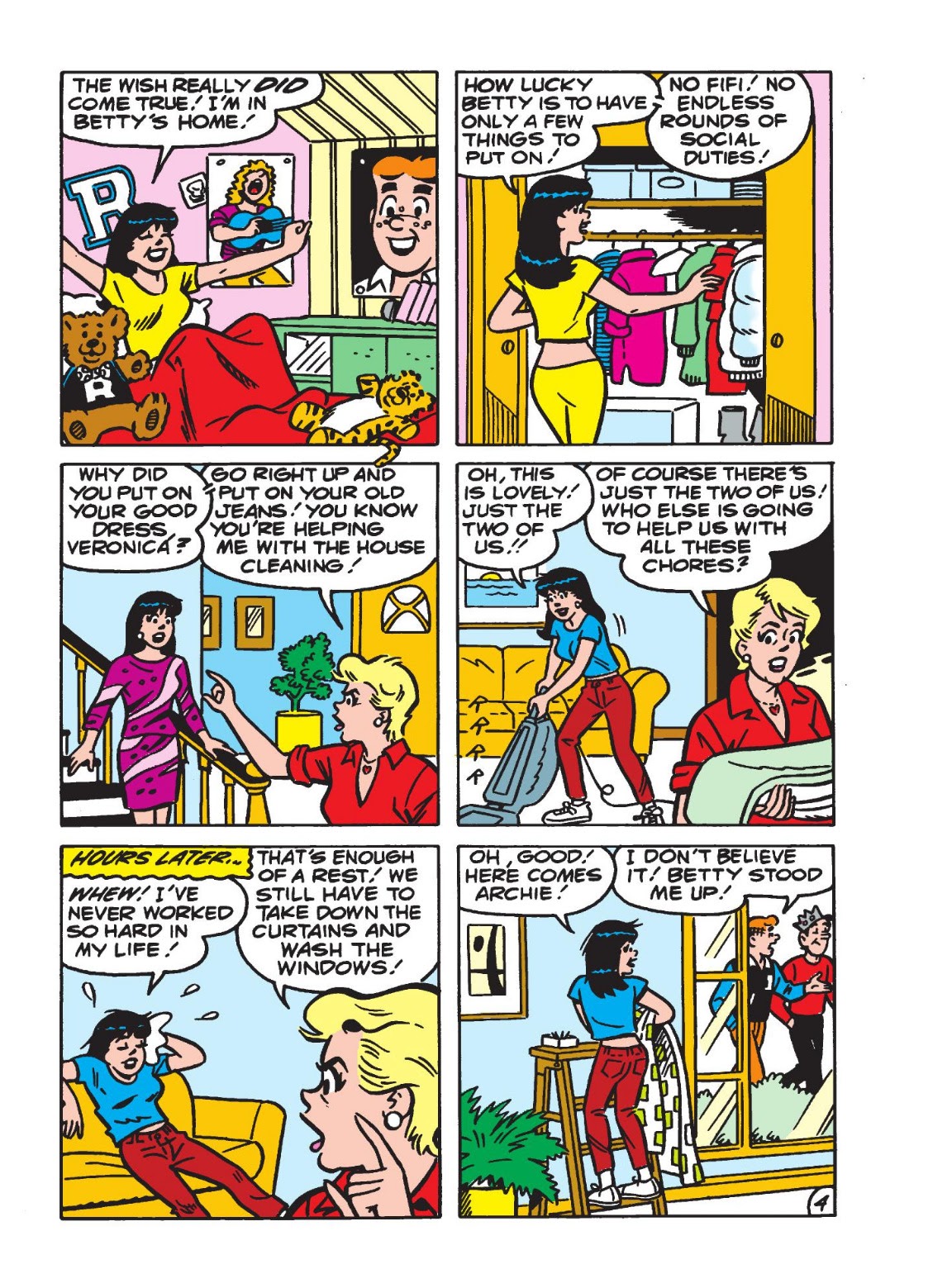 Read online Archie Milestones Jumbo Comics Digest comic -  Issue # TPB 17 (Part 1) - 57