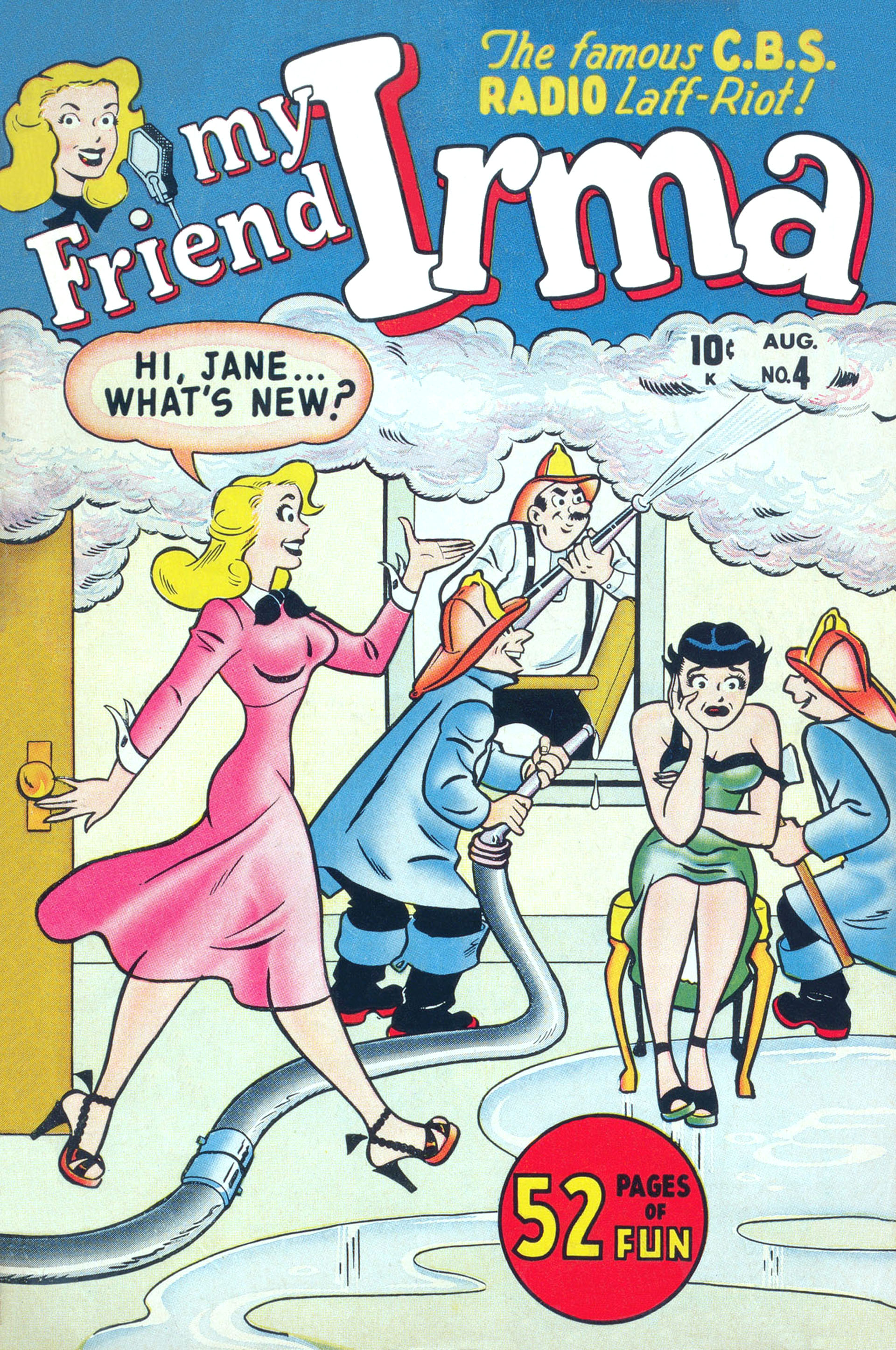 Read online My Friend Irma comic -  Issue #4 - 1