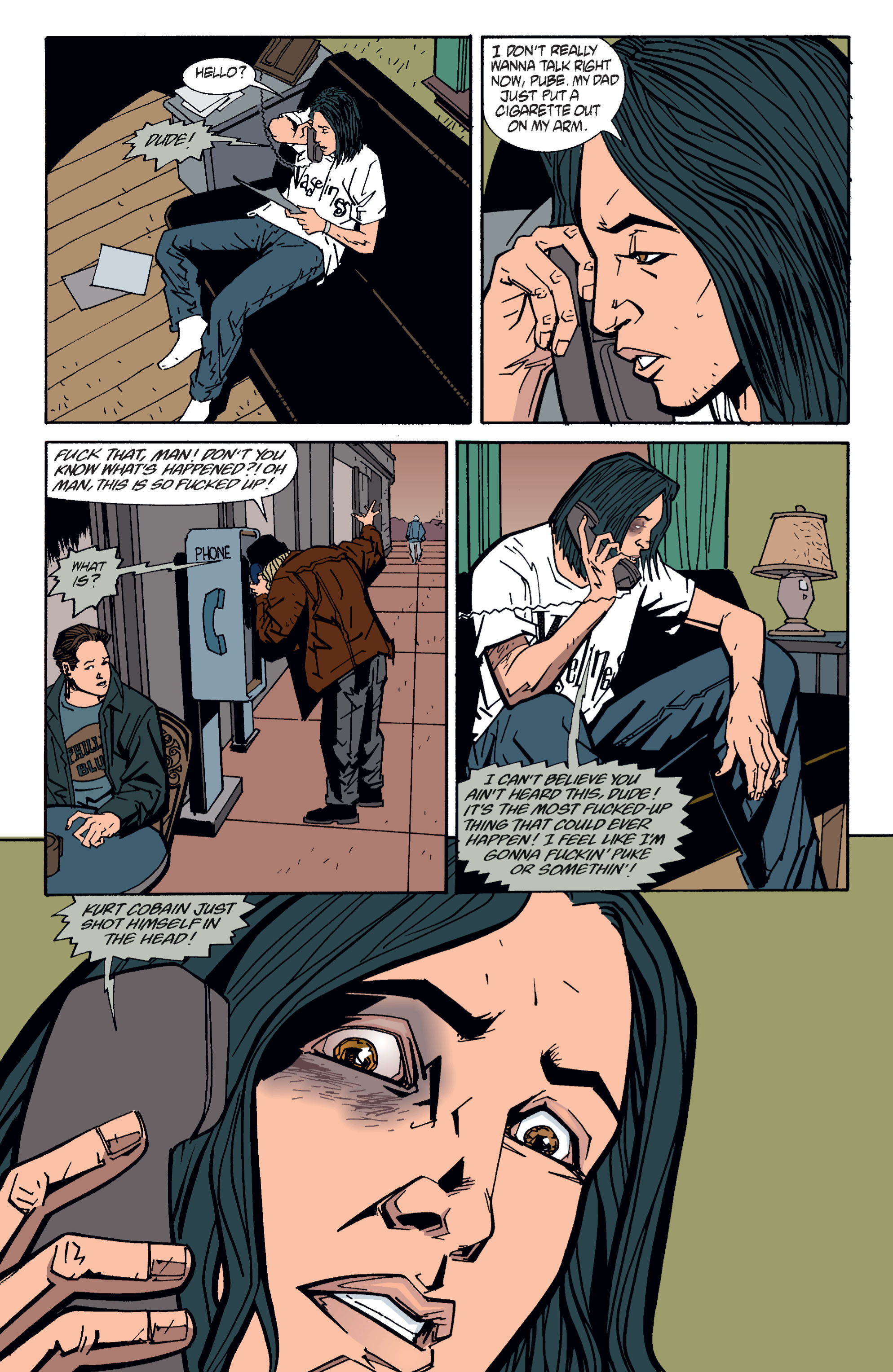 Read online Preacher comic -  Issue # _TPB 5 - 40