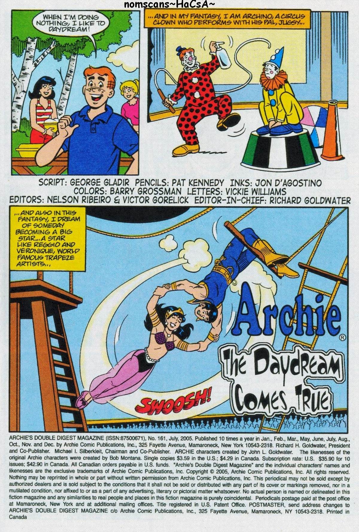 Read online Archie's Double Digest Magazine comic -  Issue #161 - 3