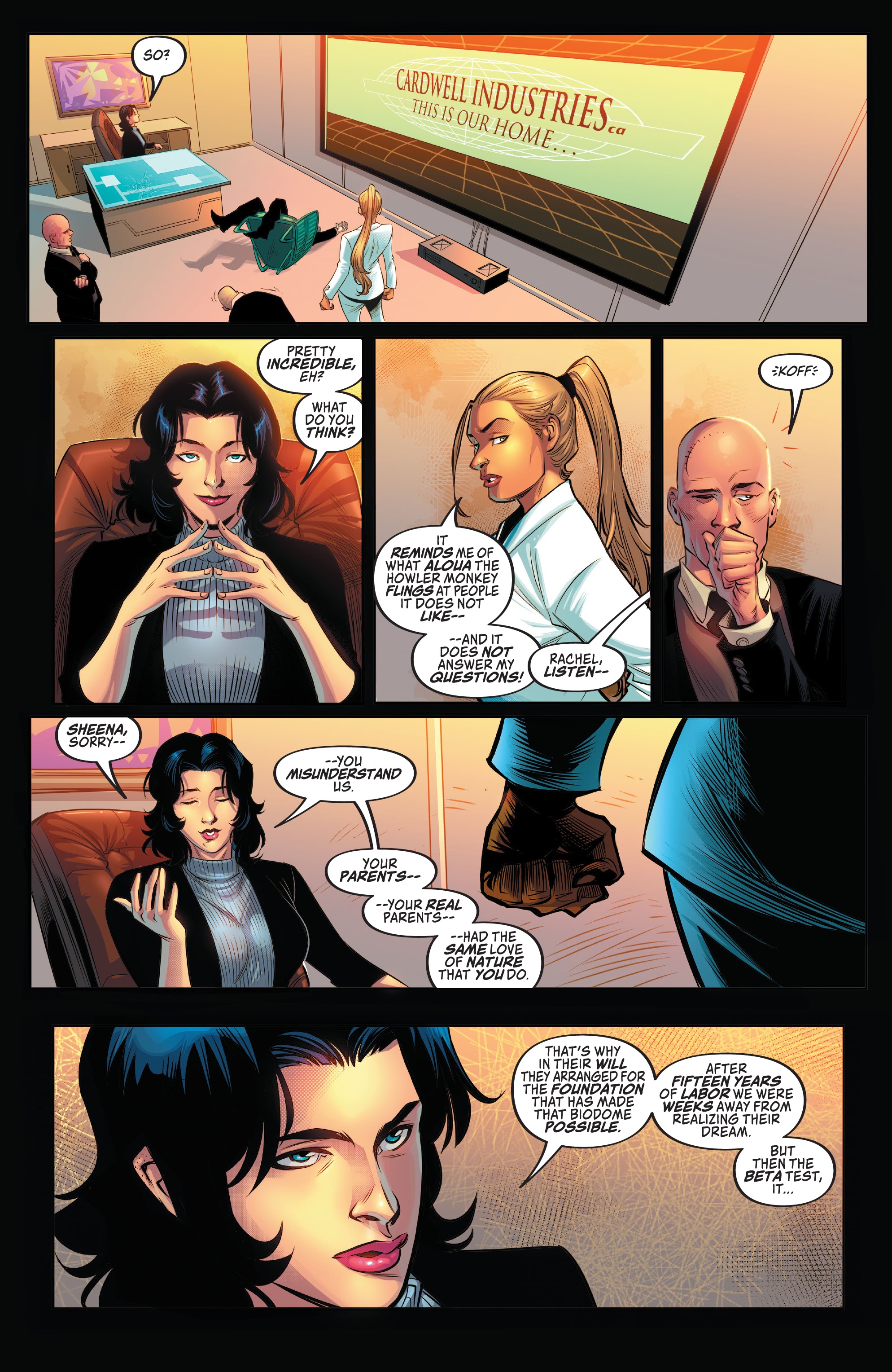 Read online Sheena: Queen of the Jungle (2021) comic -  Issue #1 - 14