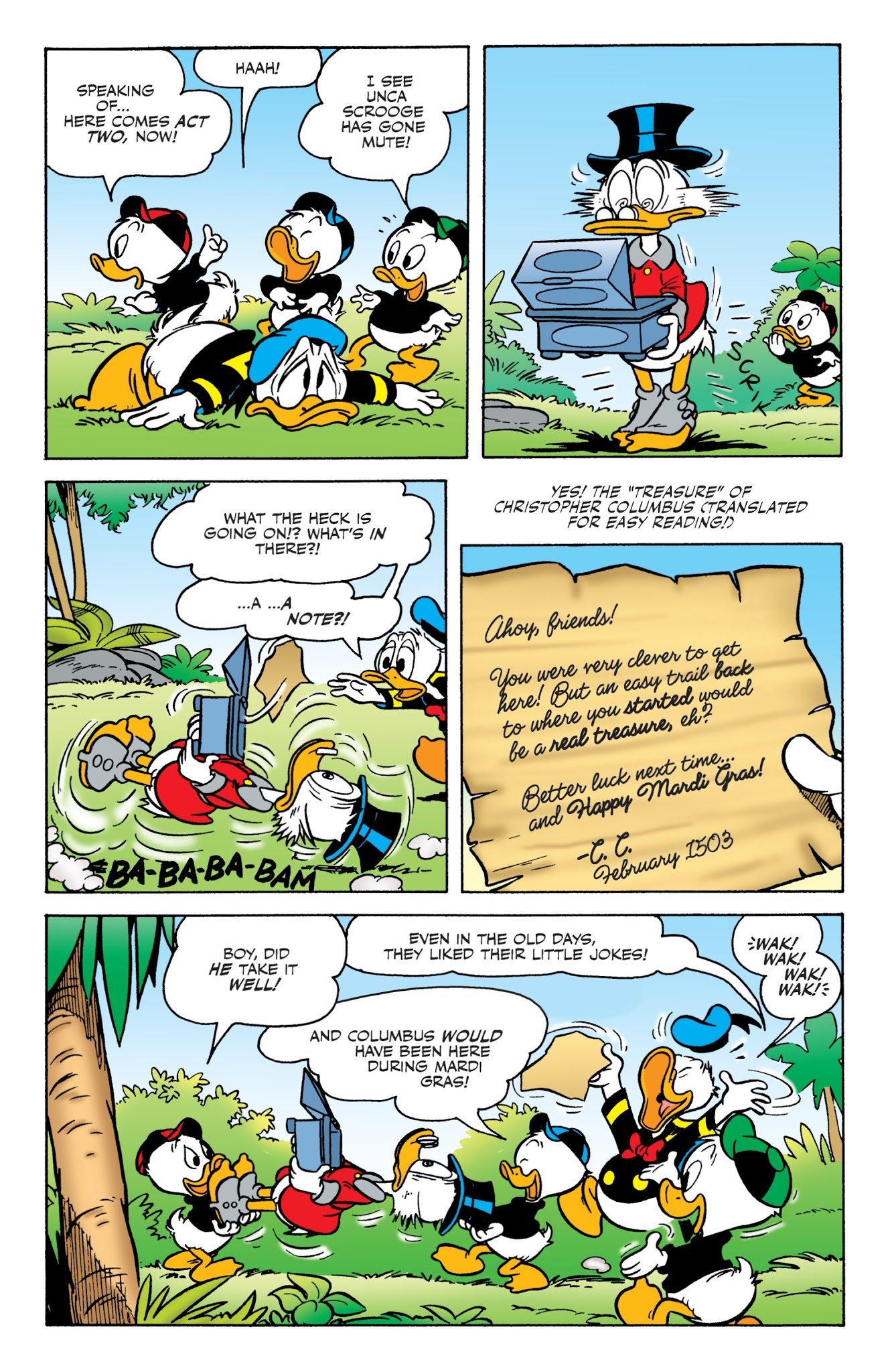 Read online Uncle Scrooge (2015) comic -  Issue #28 - 31