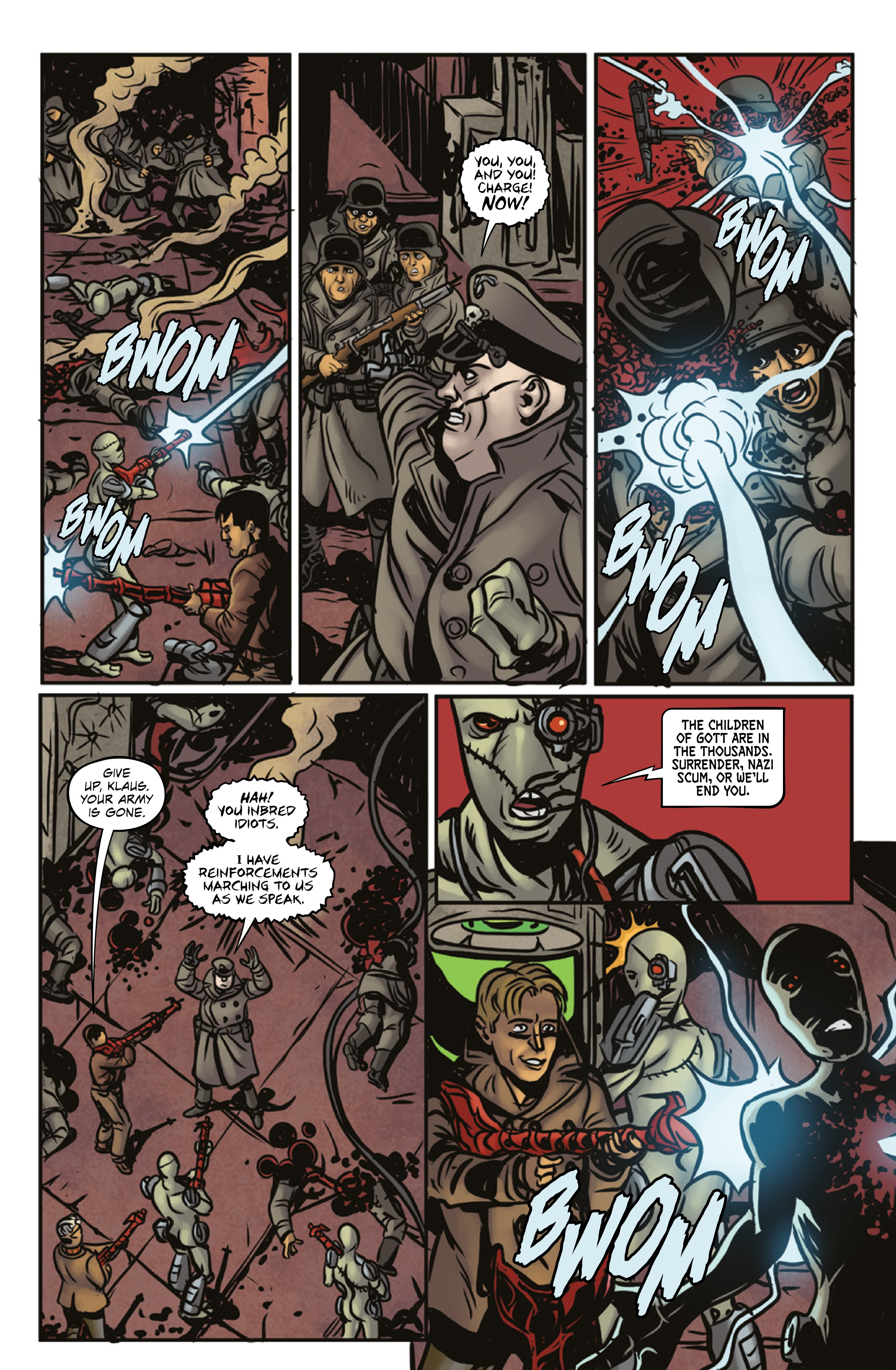 Read online Project Riese comic -  Issue #4 - 20