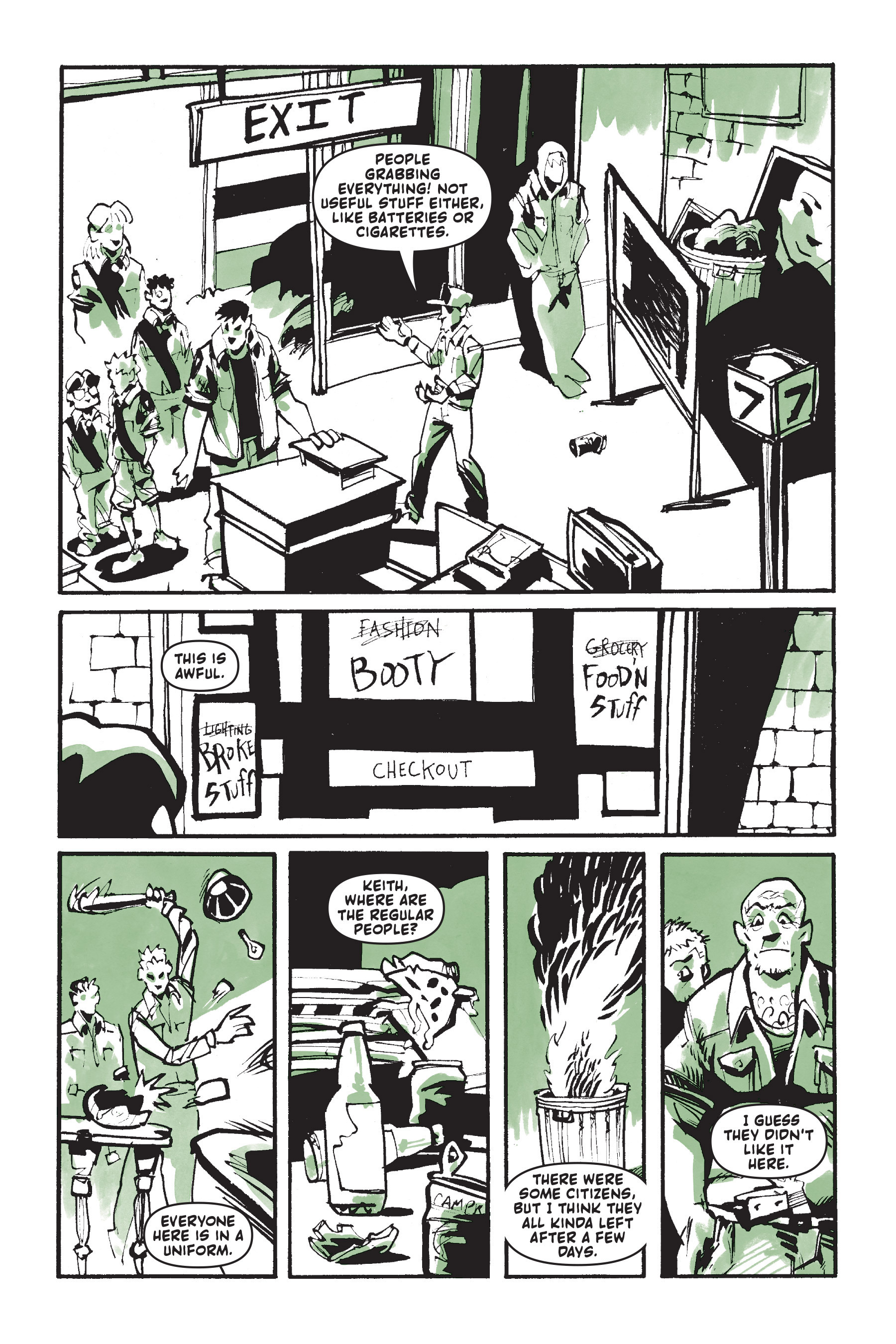 Read online Junior Braves of the Apocalypse comic -  Issue #4 - 10