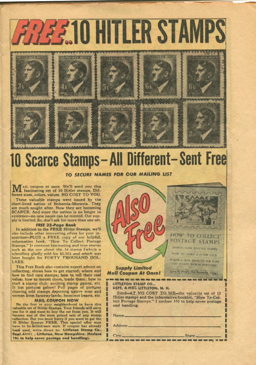 Read online Charles Starrett as The Durango Kid comic -  Issue #23 - 11