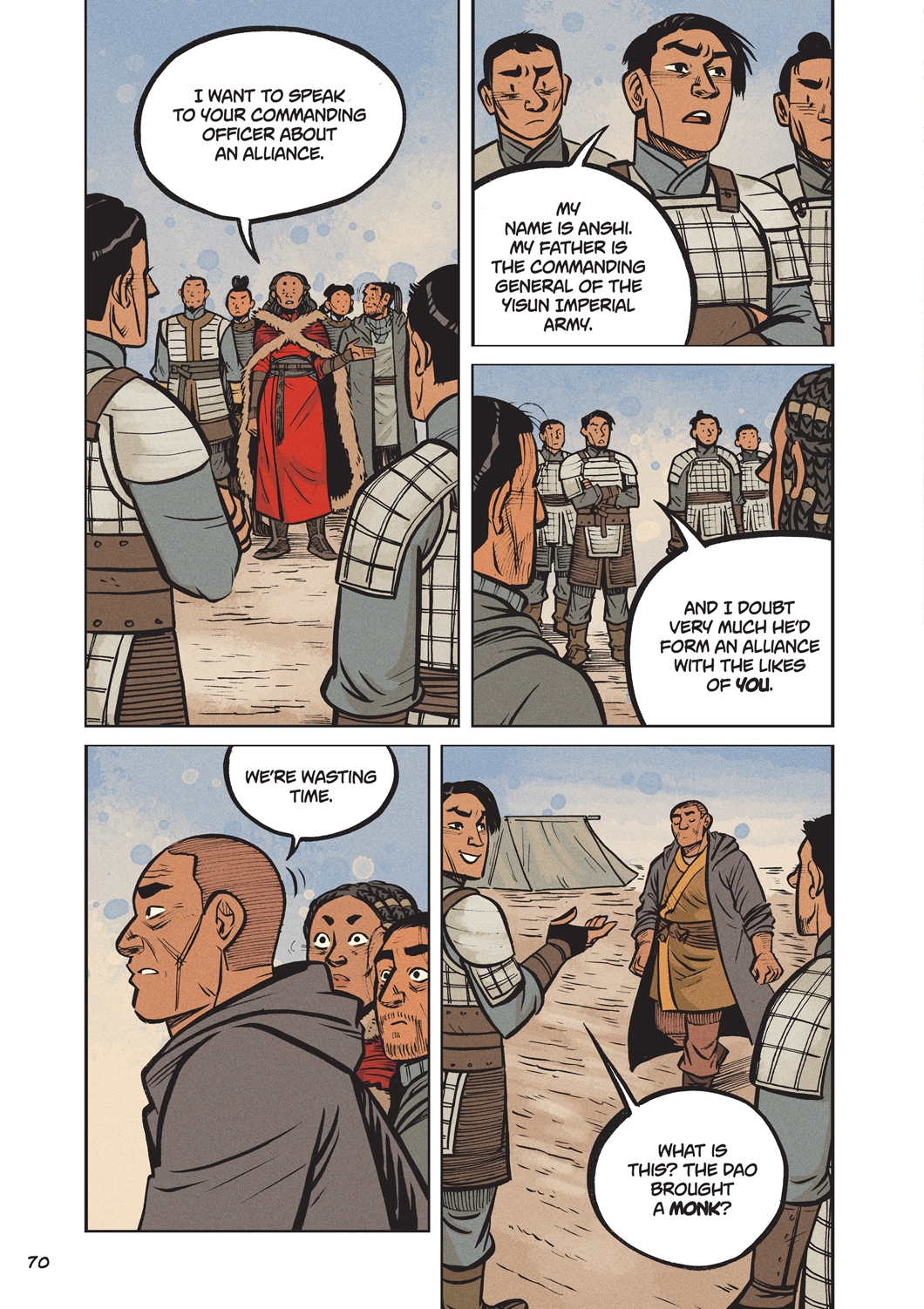 Read online The Nameless City comic -  Issue # TPB 3 (Part 1) - 72