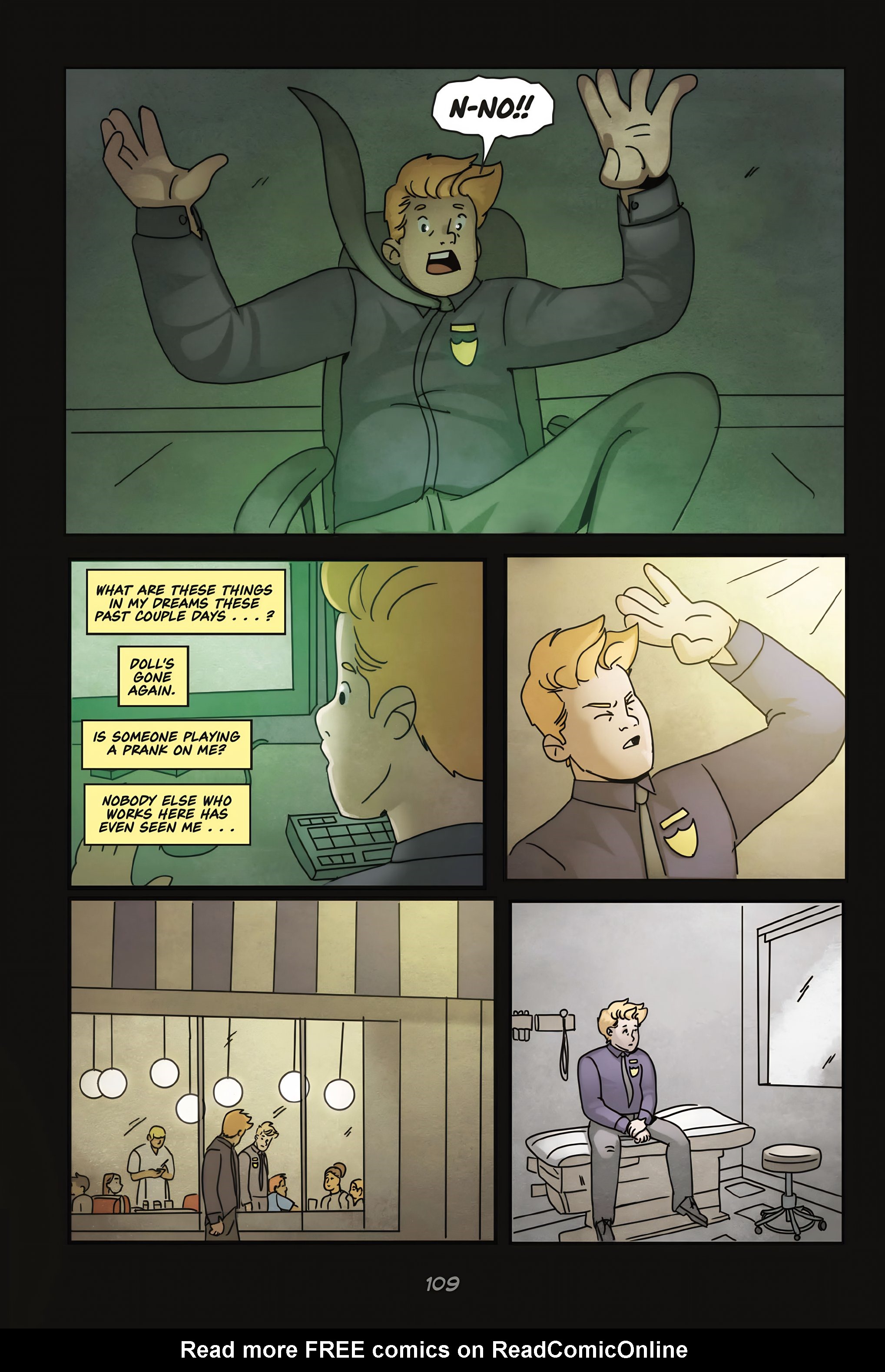 Read online Five Nights at Freddy's: Fazbear Frights Graphic Novel Collection comic -  Issue # TPB 2 (Part 2) - 9