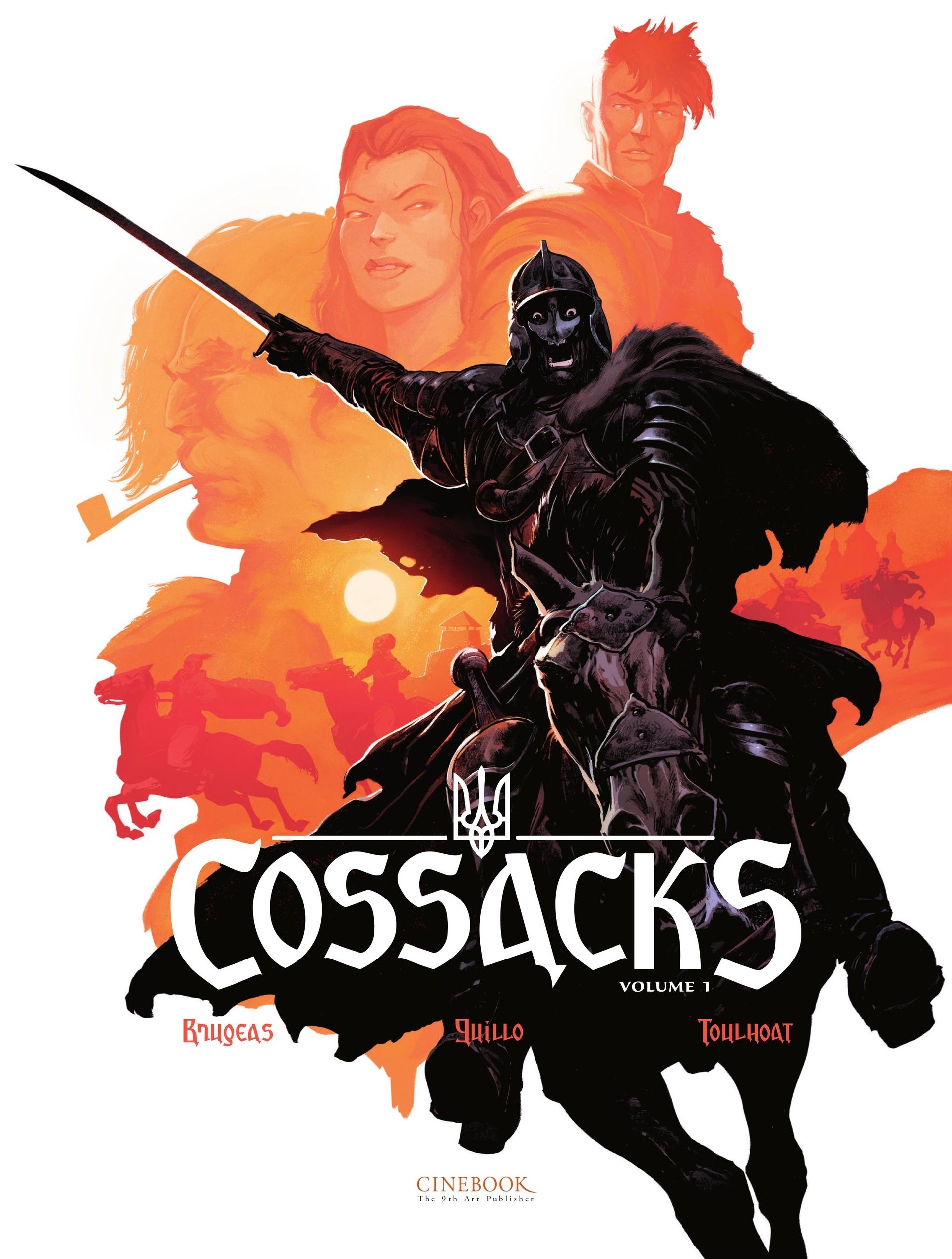 Read online Cossacks comic -  Issue #1 - 1