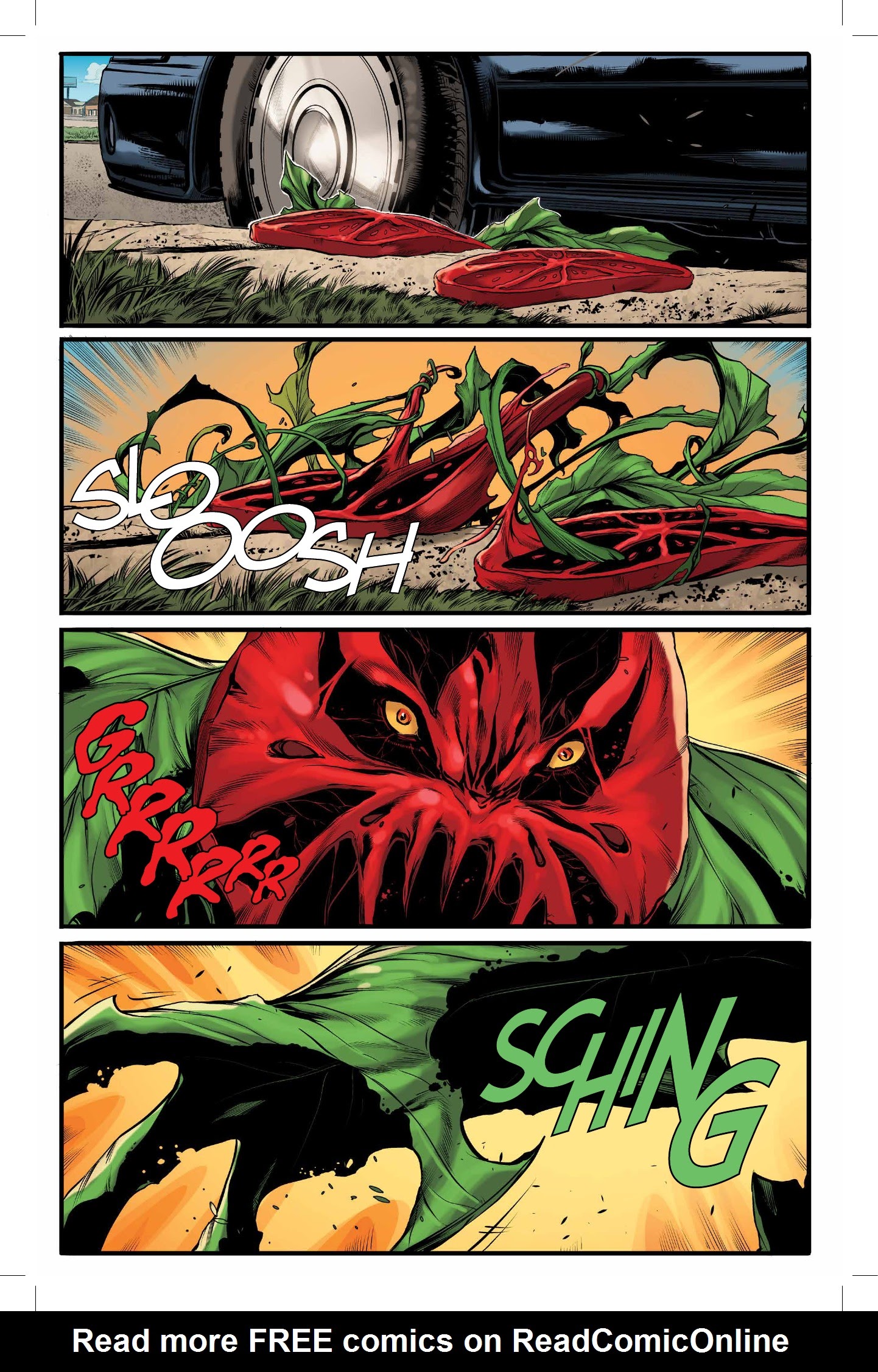 Read online DayM Drops comic -  Issue #1 - 4