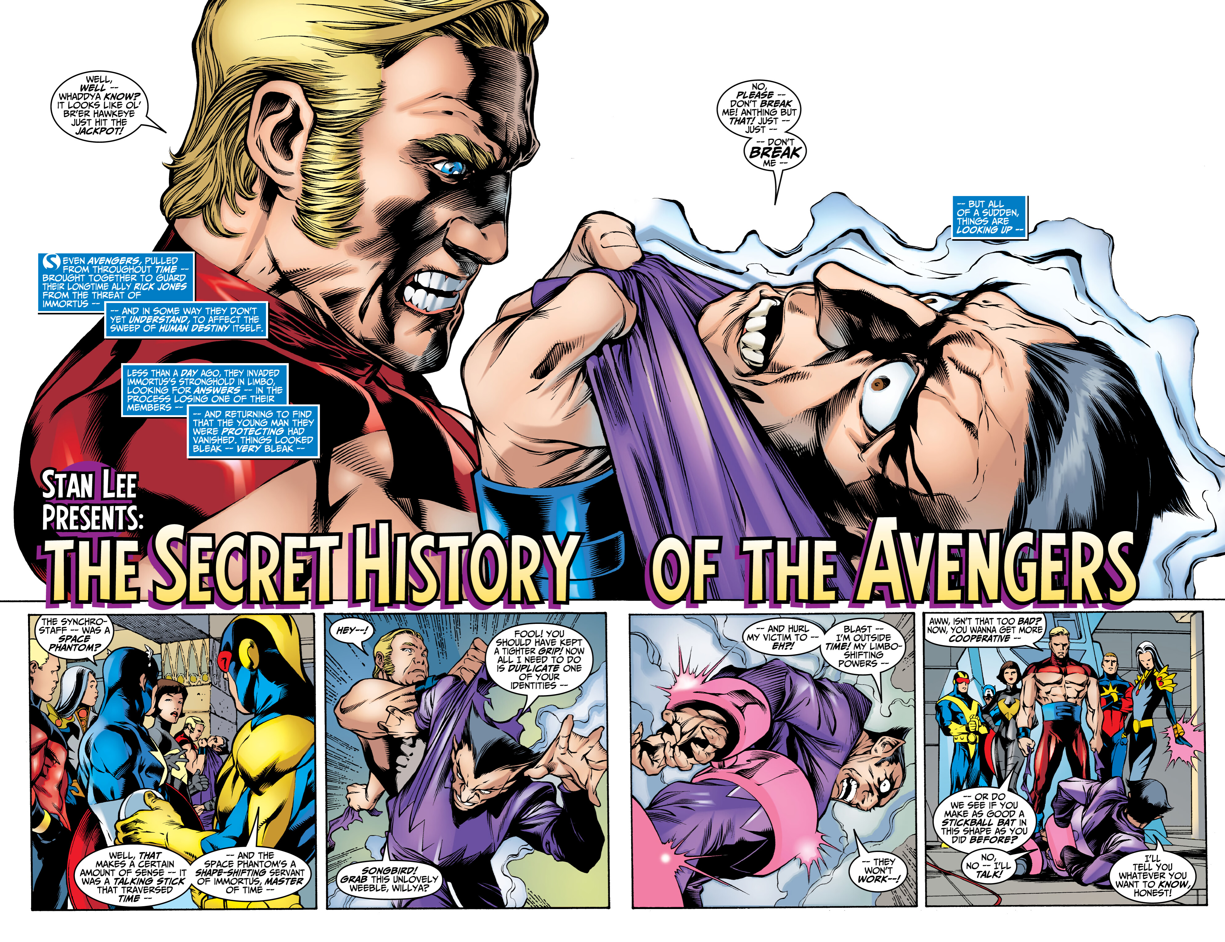 Read online Avengers By Kurt Busiek & George Perez Omnibus comic -  Issue # TPB (Part 6) - 53