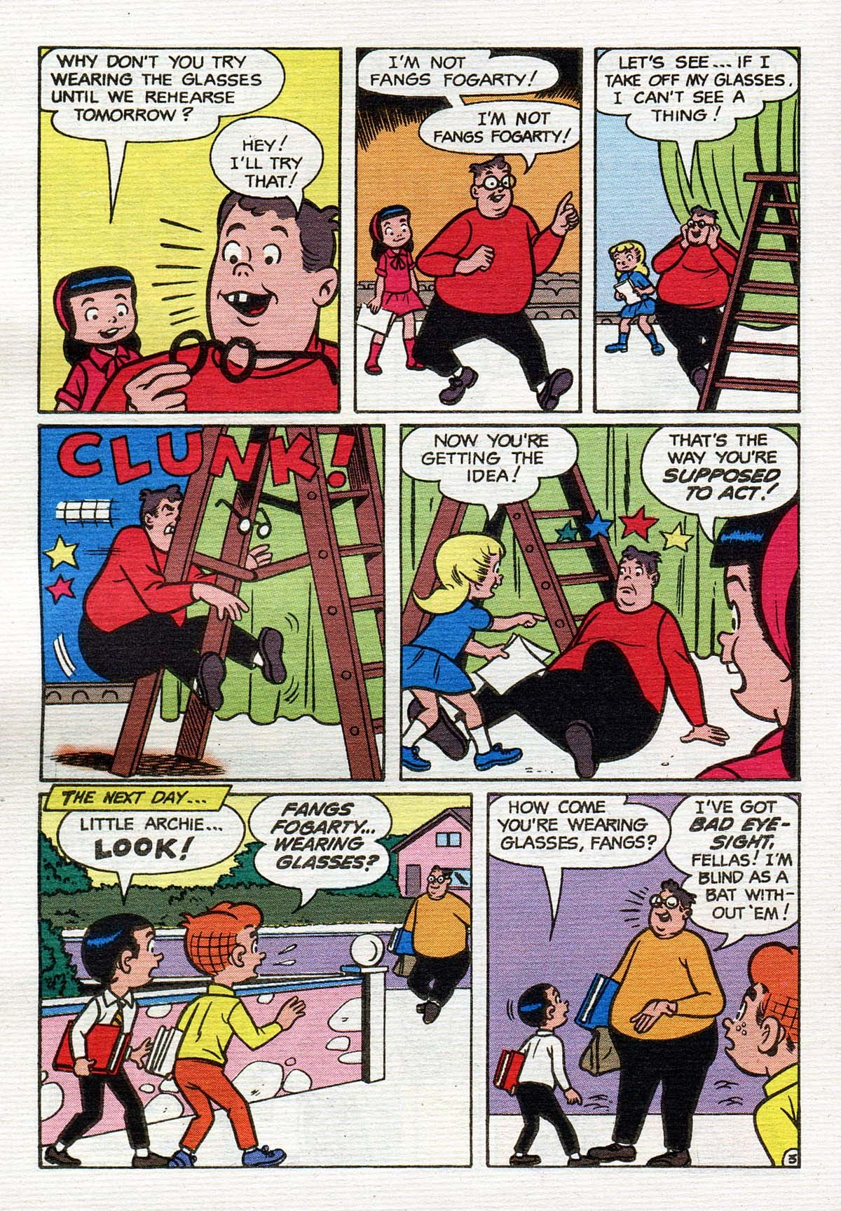 Read online Archie's Double Digest Magazine comic -  Issue #151 - 117
