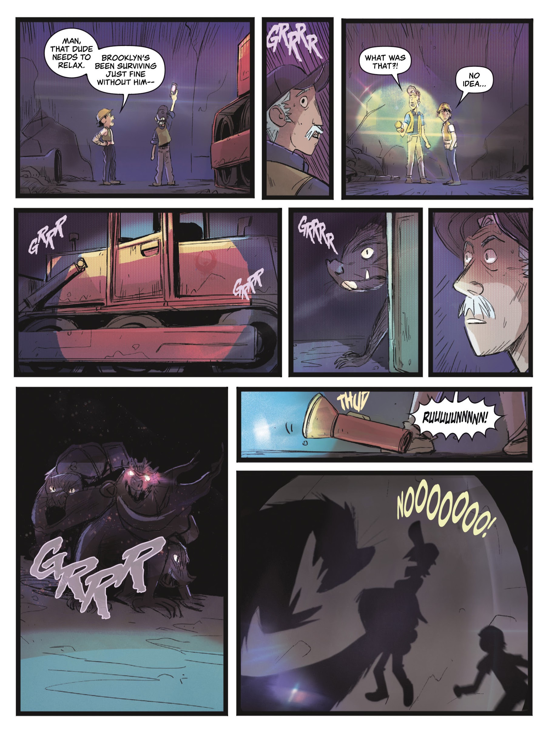 Read online Urban Legendz comic -  Issue # TPB - 6