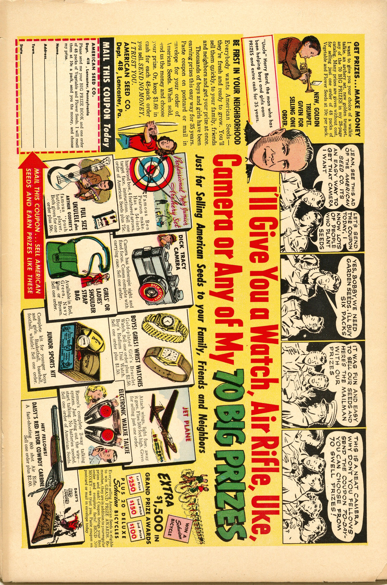 Read online Felix the Cat (1951) comic -  Issue #49 - 36