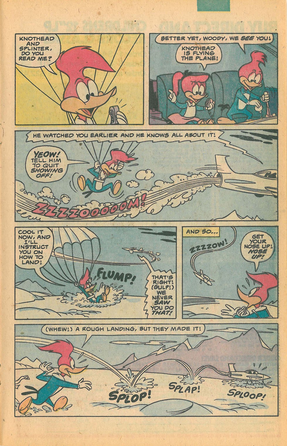 Read online Walter Lantz Woody Woodpecker (1962) comic -  Issue #183 - 21