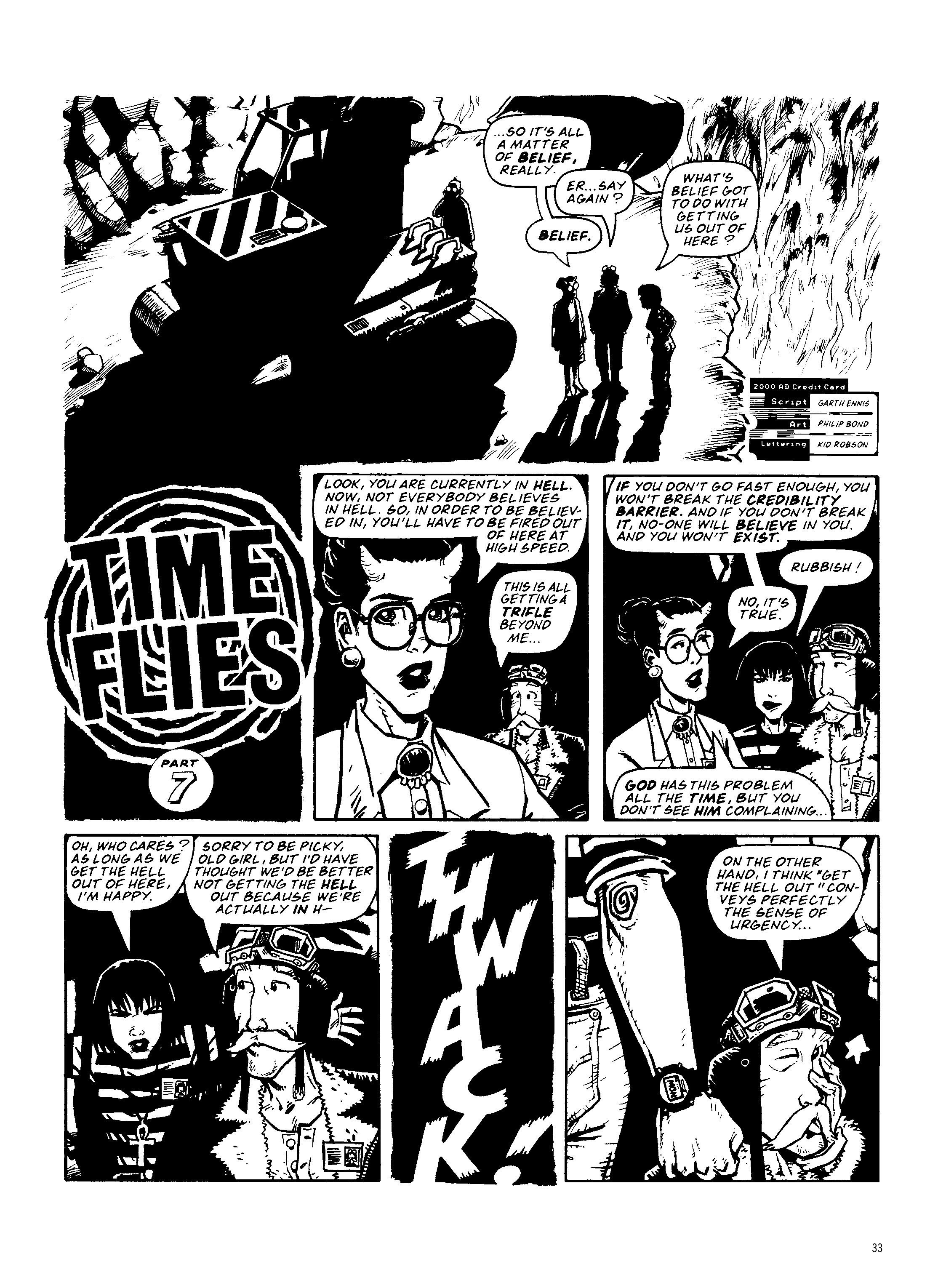 Read online Time Flies comic -  Issue # TPB - 35