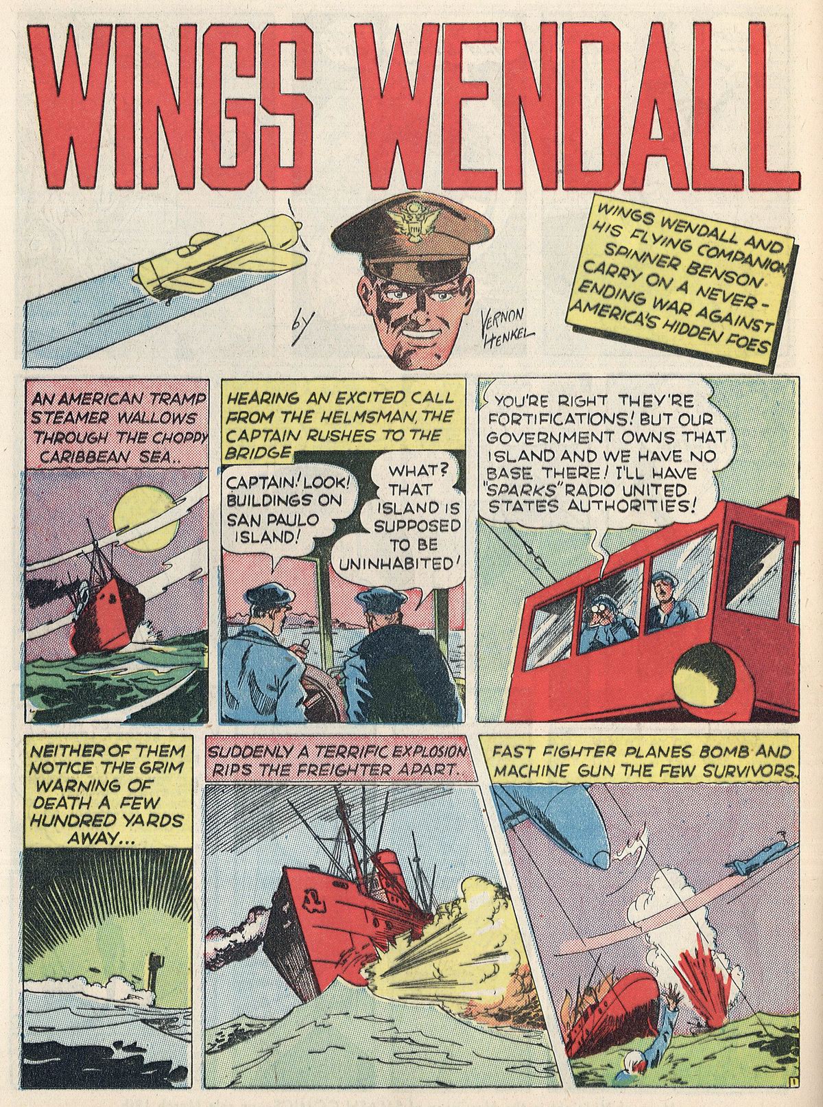 Read online Smash Comics comic -  Issue #21 - 18