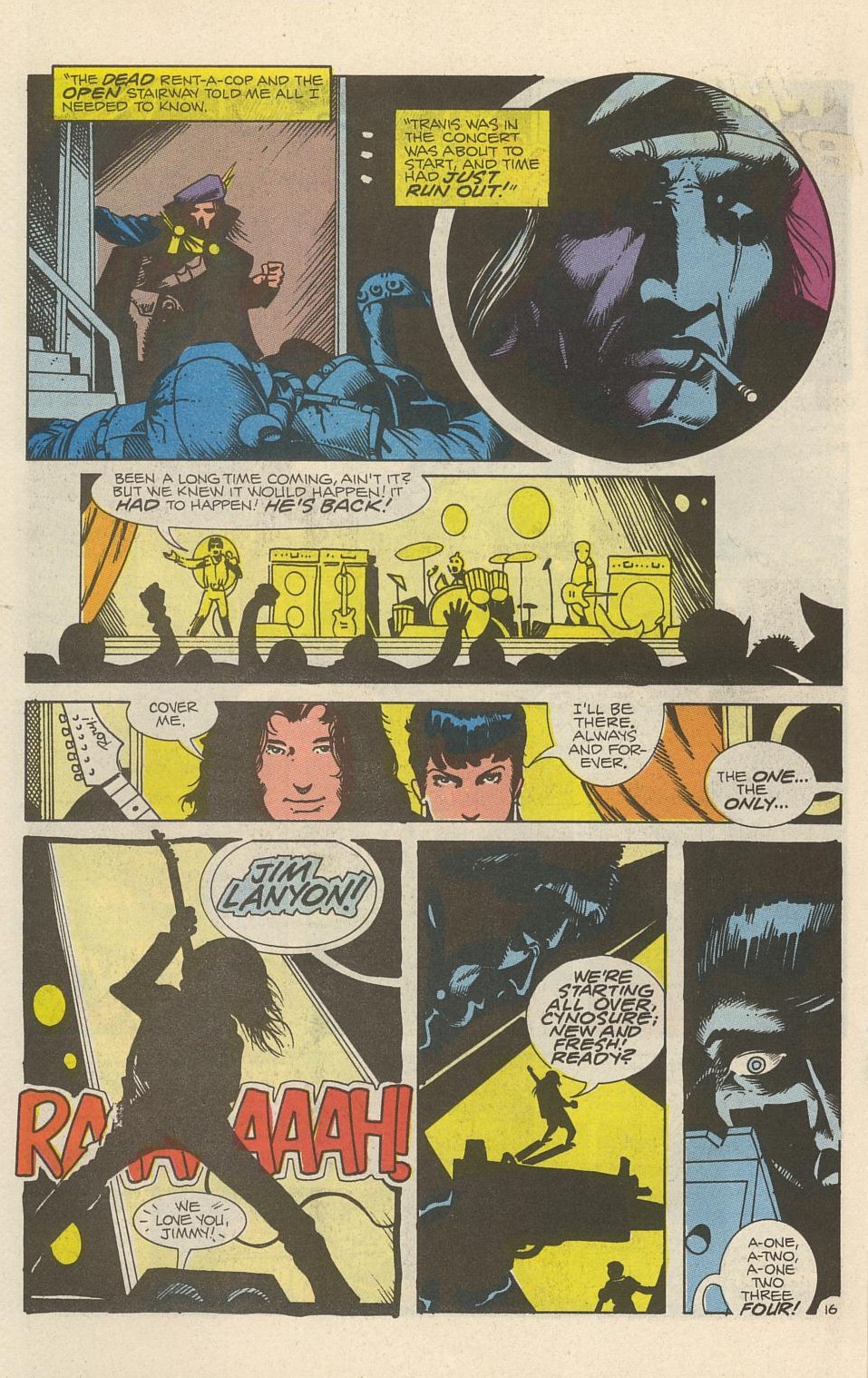 Read online Grimjack comic -  Issue #4 - 20