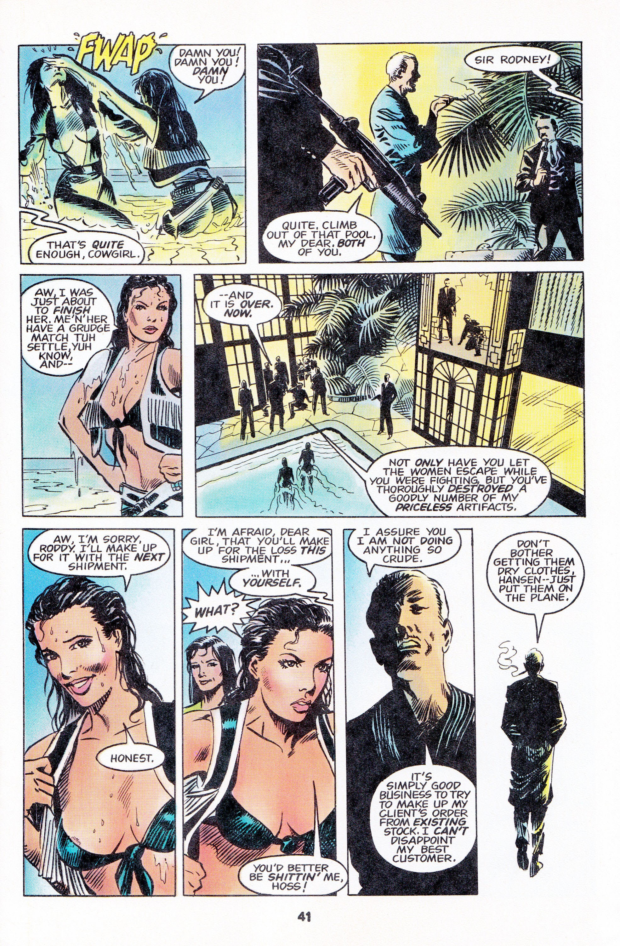 Read online Valkyrie! (1988) comic -  Issue #2 - 15
