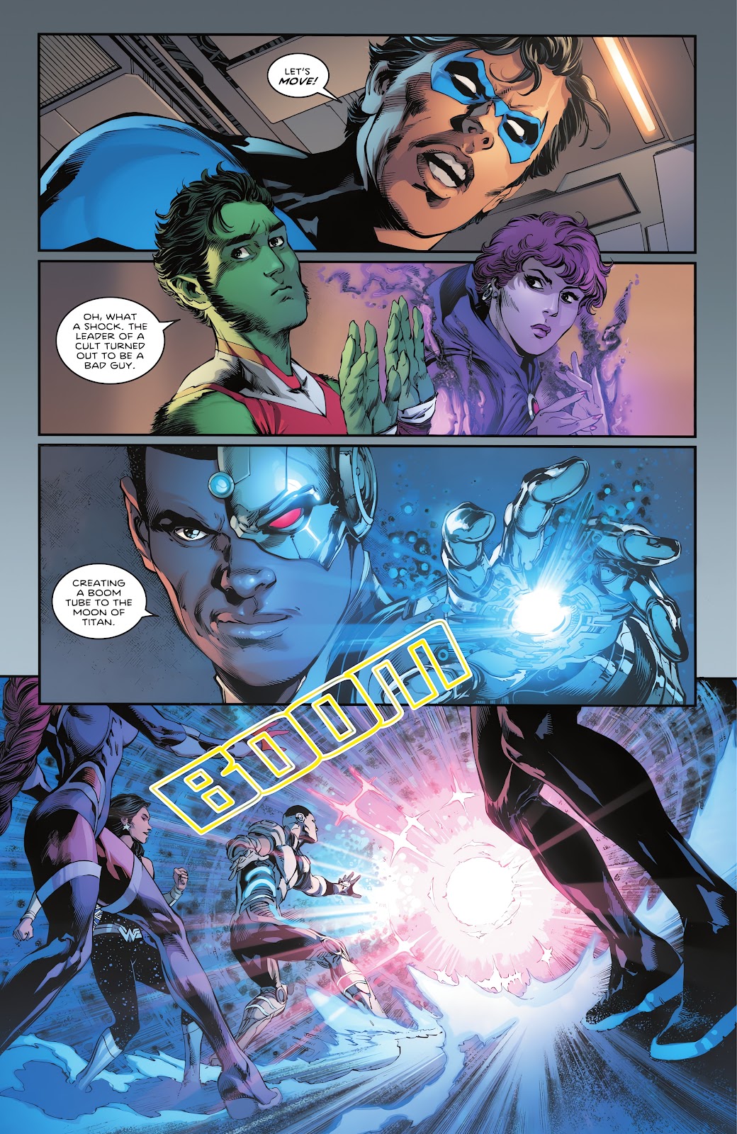 Titans: Beast World issue 1 - Page 10