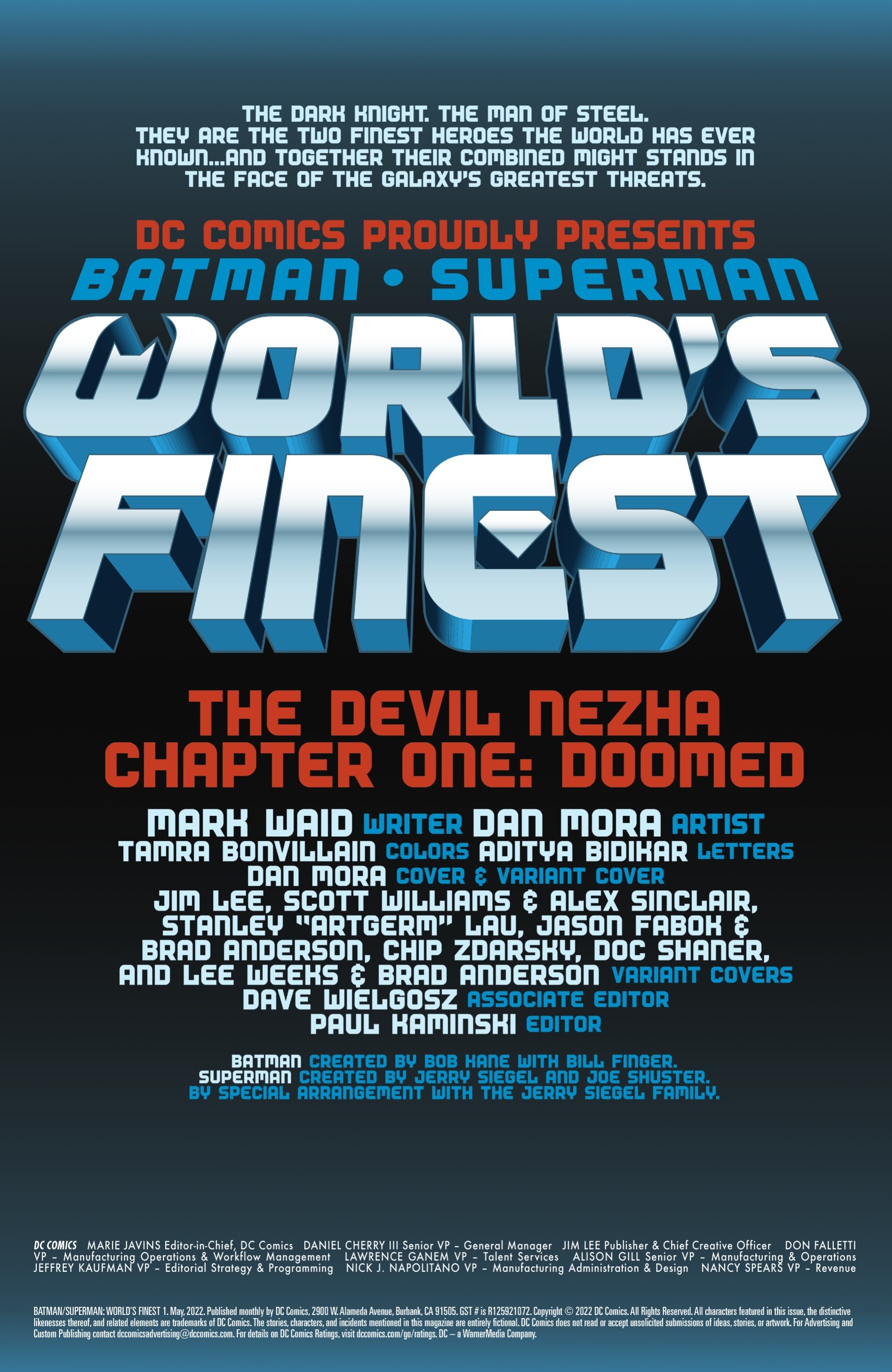 Read online Batman/Superman: World’s Finest comic -  Issue #1 - 2