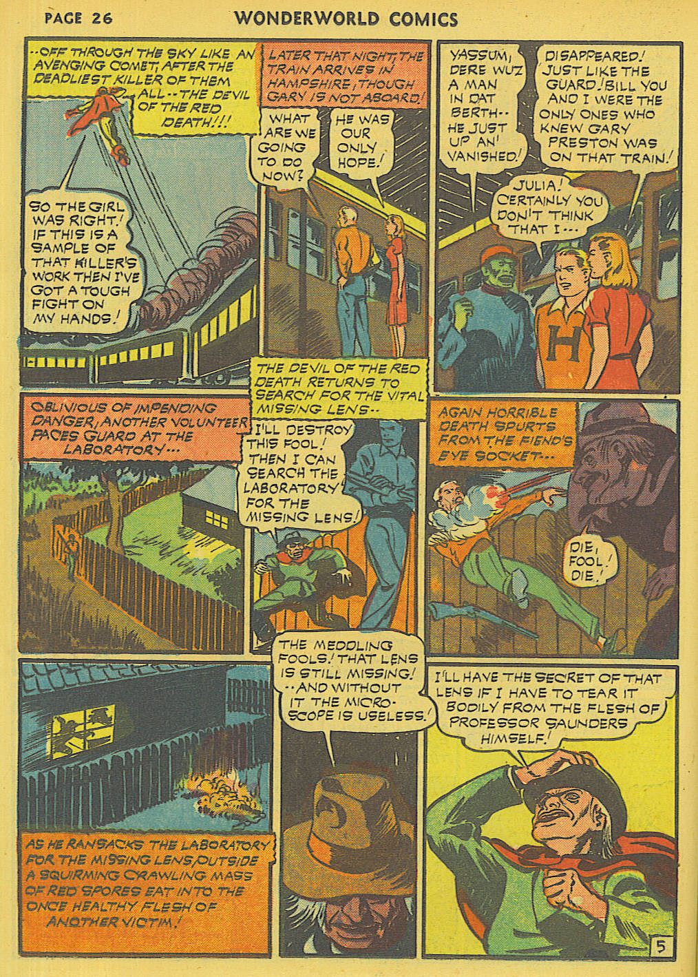 Read online Wonderworld Comics comic -  Issue #32 - 26