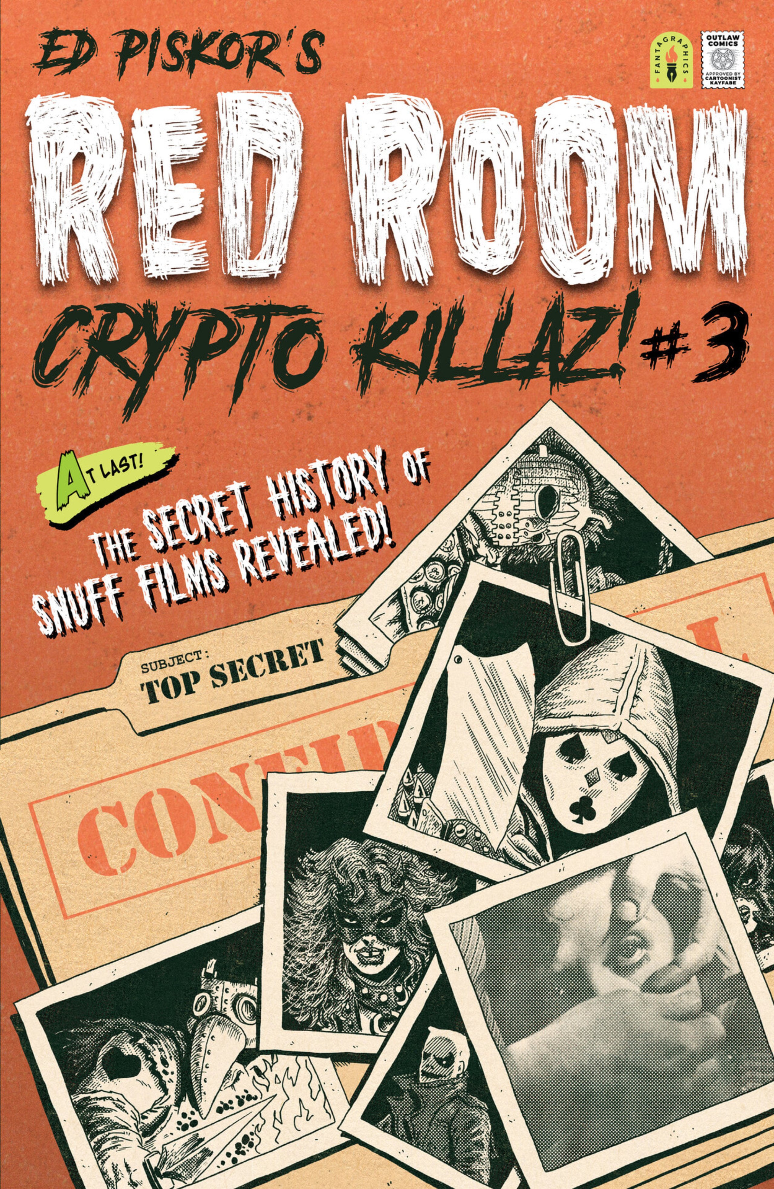 Read online Red Room: Crypto Killaz comic -  Issue #3 - 1