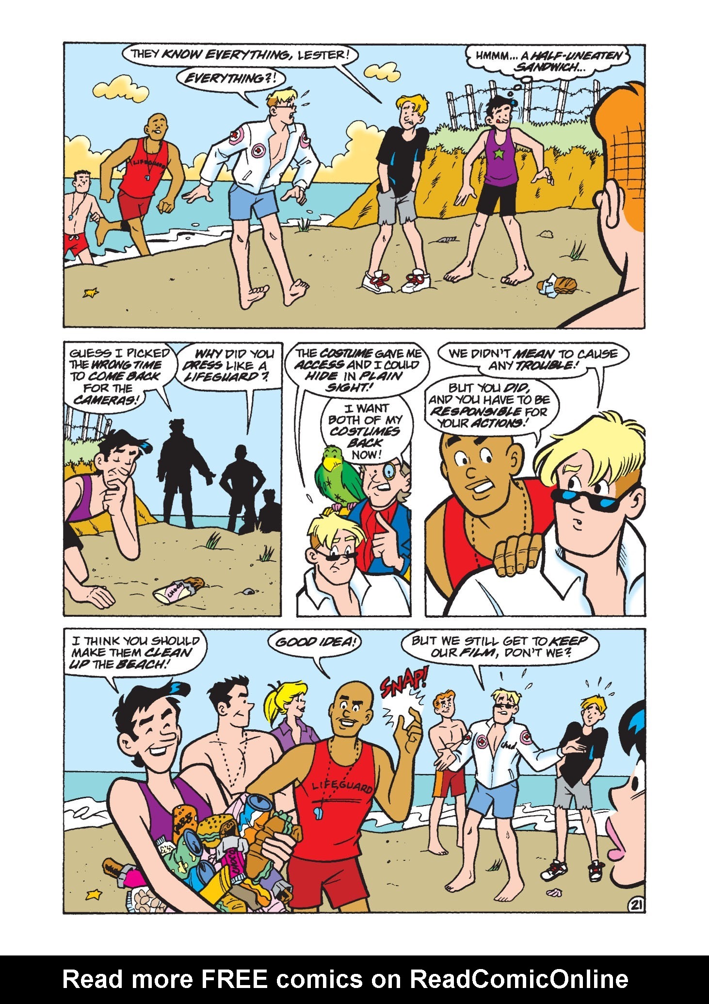 Read online Archie & Friends Double Digest comic -  Issue #17 - 85