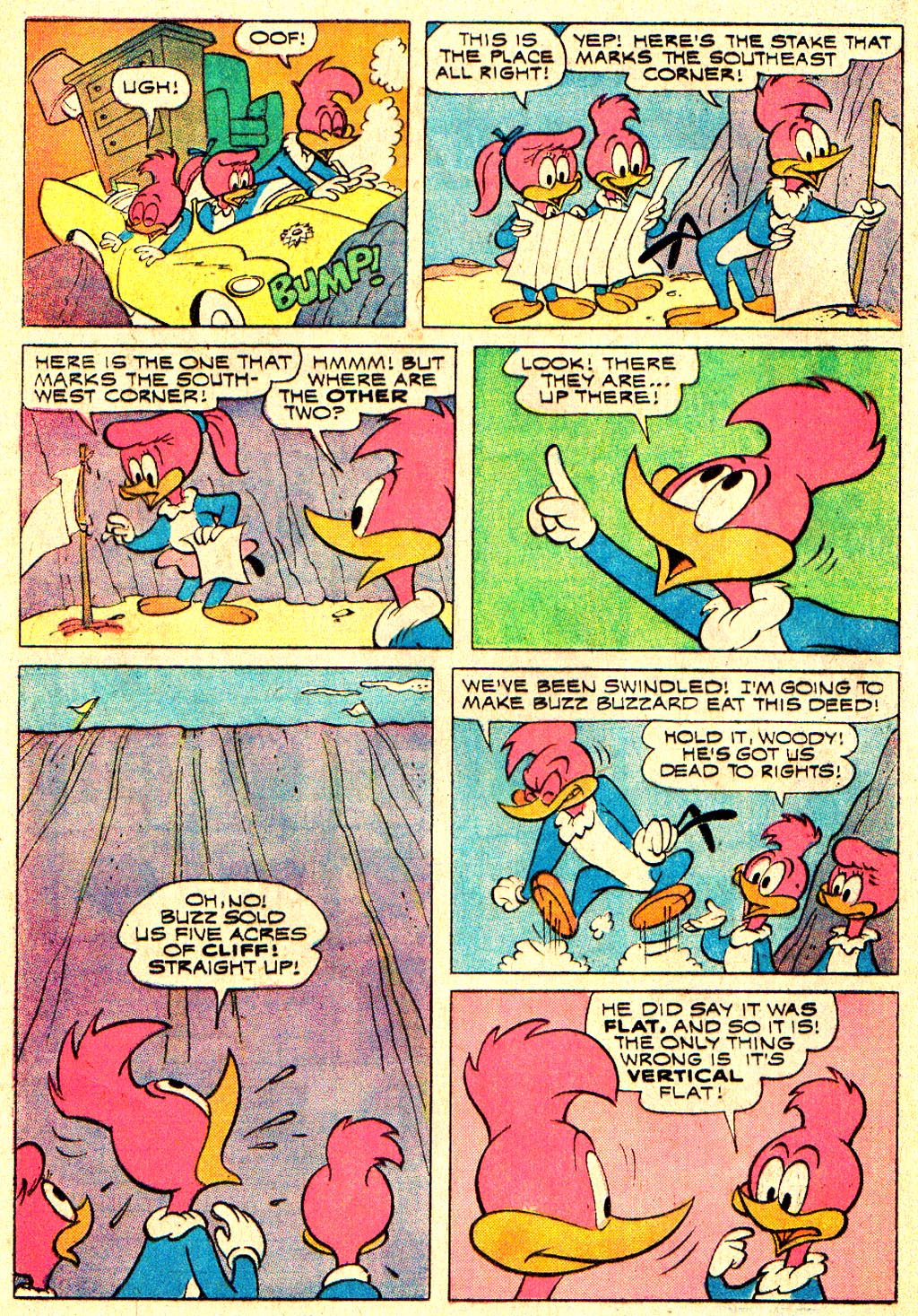Read online Walter Lantz Woody Woodpecker (1962) comic -  Issue #132 - 18