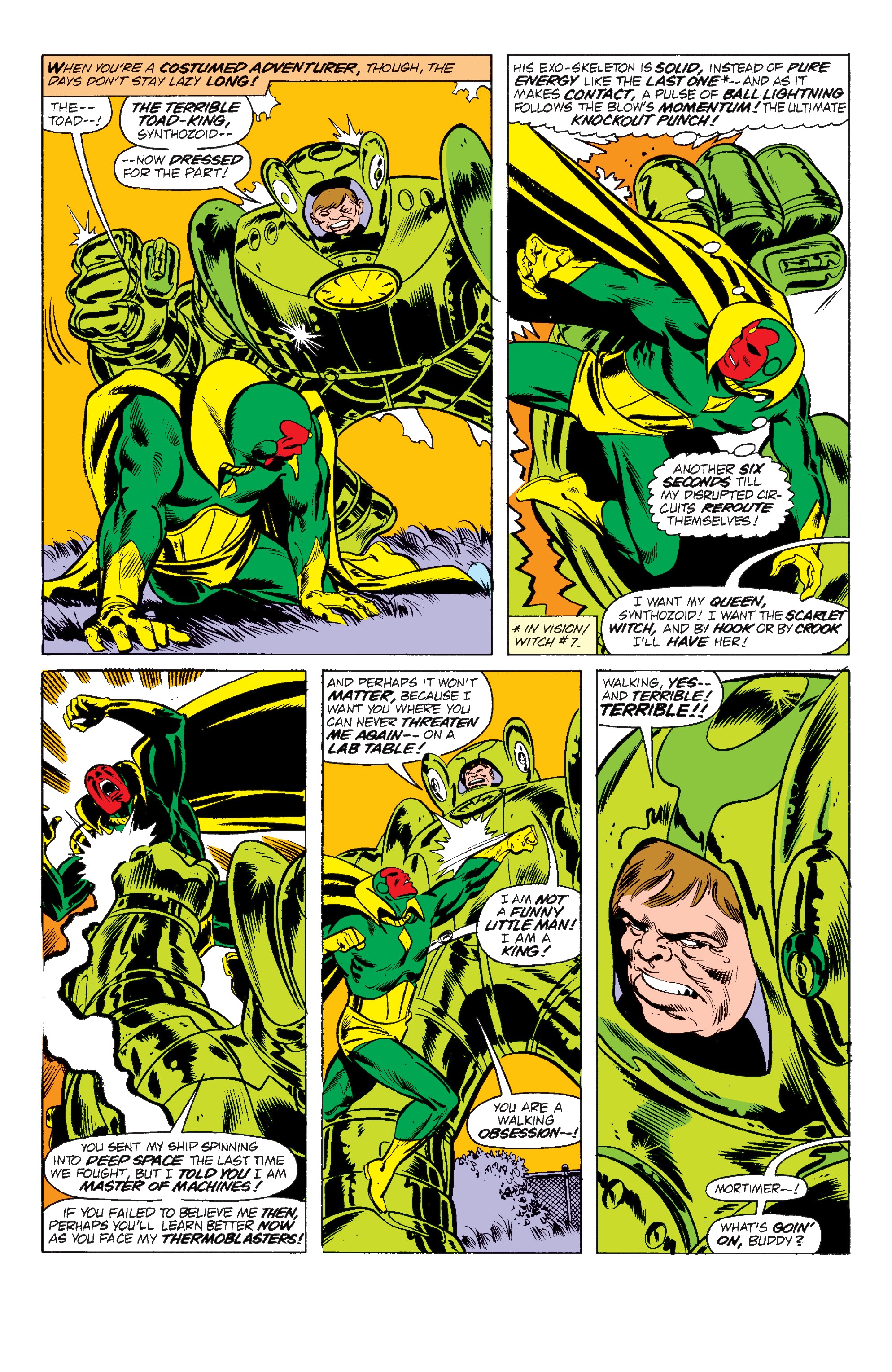 Read online Vision & The Scarlet Witch: The Saga of Wanda and Vision comic -  Issue # TPB (Part 5) - 12
