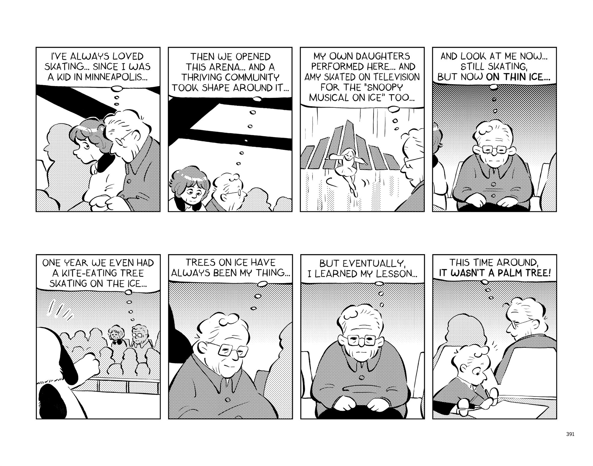 Read online Funny Things: A Comic Strip Biography of Charles M. Schulz comic -  Issue # TPB (Part 4) - 94