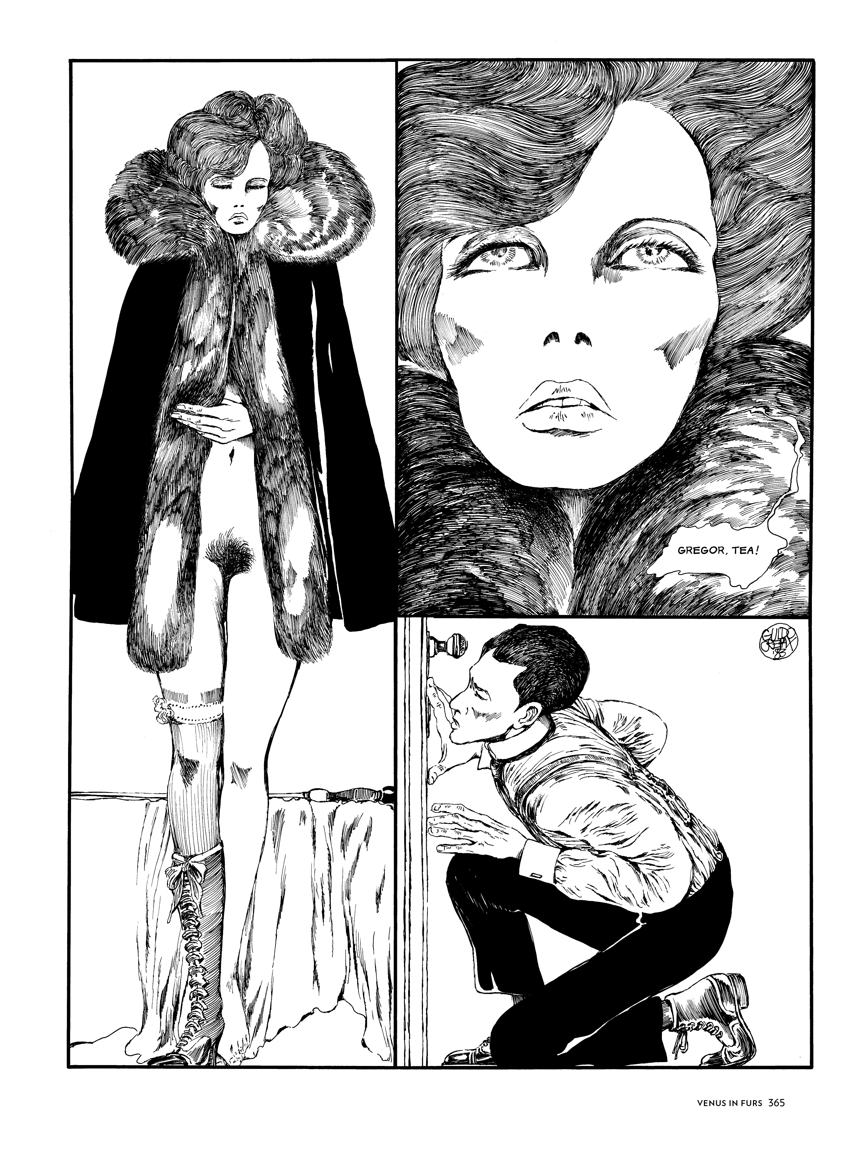 Read online The Complete Crepax comic -  Issue # TPB 6 (Part 4) - 66