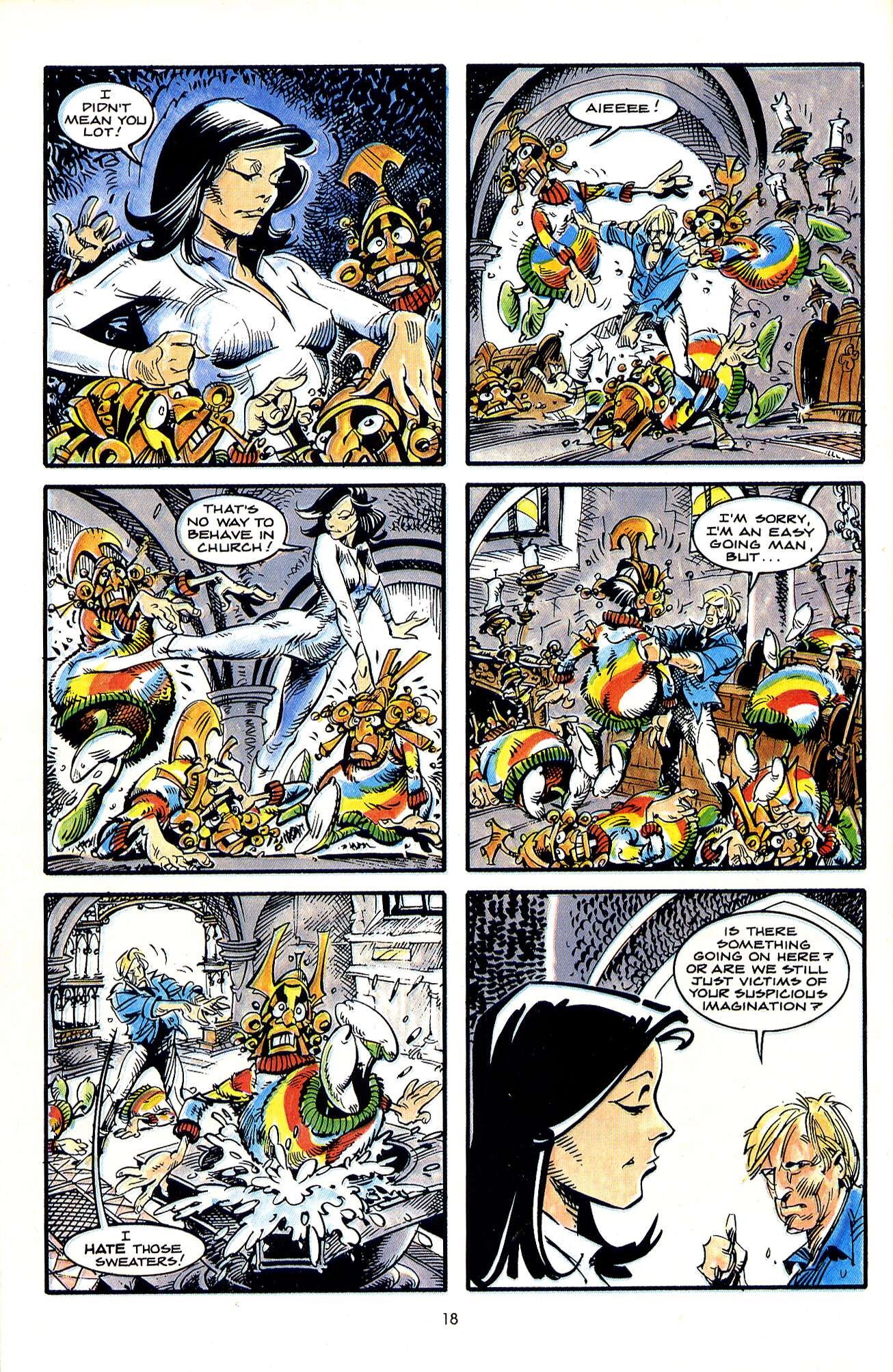 Read online Steed and Mrs. Peel (2012) comic -  Issue #2 - 45