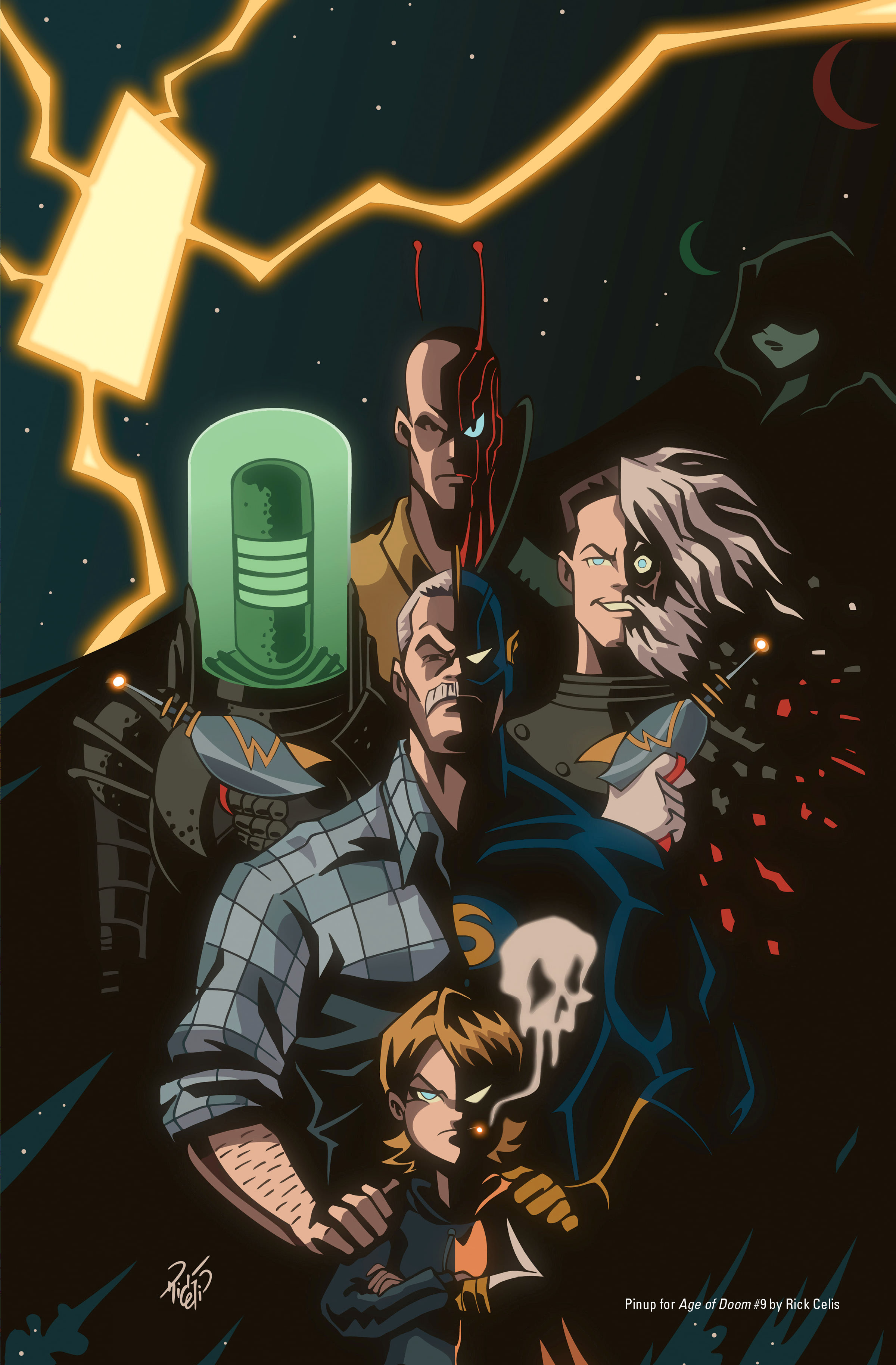 Read online Black Hammer Library Edition comic -  Issue # TPB 2 (Part 4) - 69