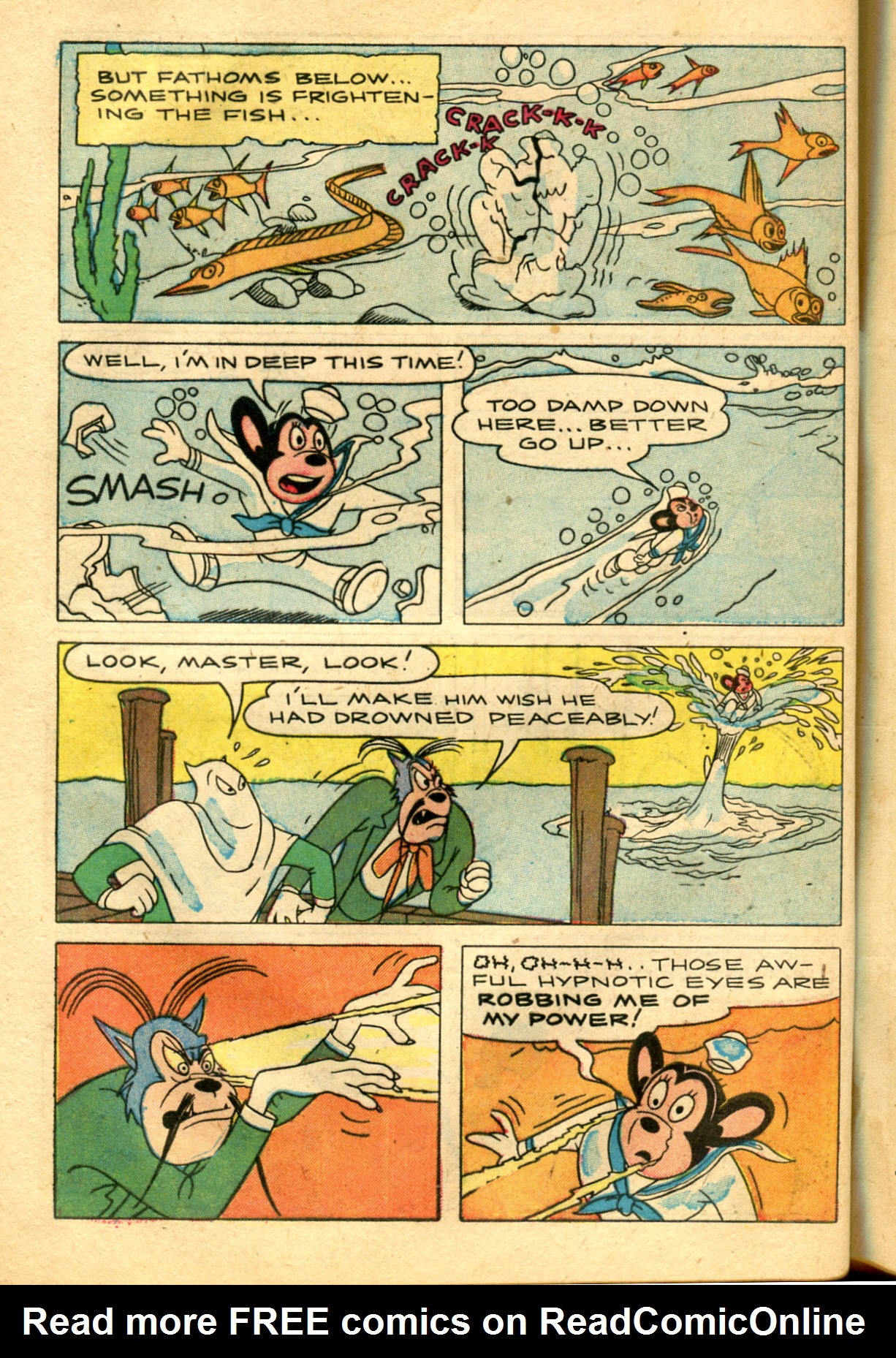 Read online Paul Terry's Mighty Mouse Comics comic -  Issue #43 - 96