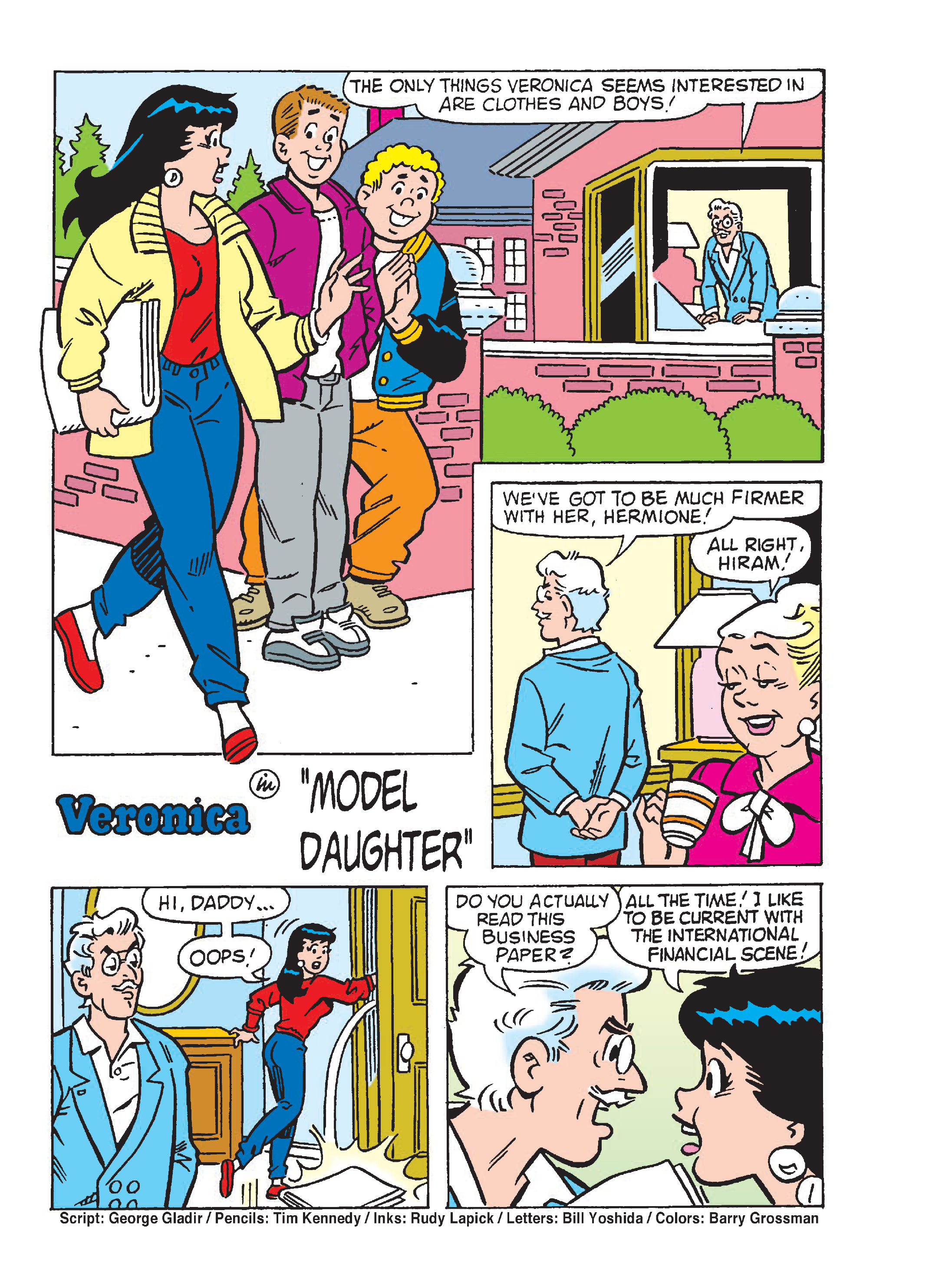 Read online Betty & Veronica Friends Double Digest comic -  Issue #259 - 17