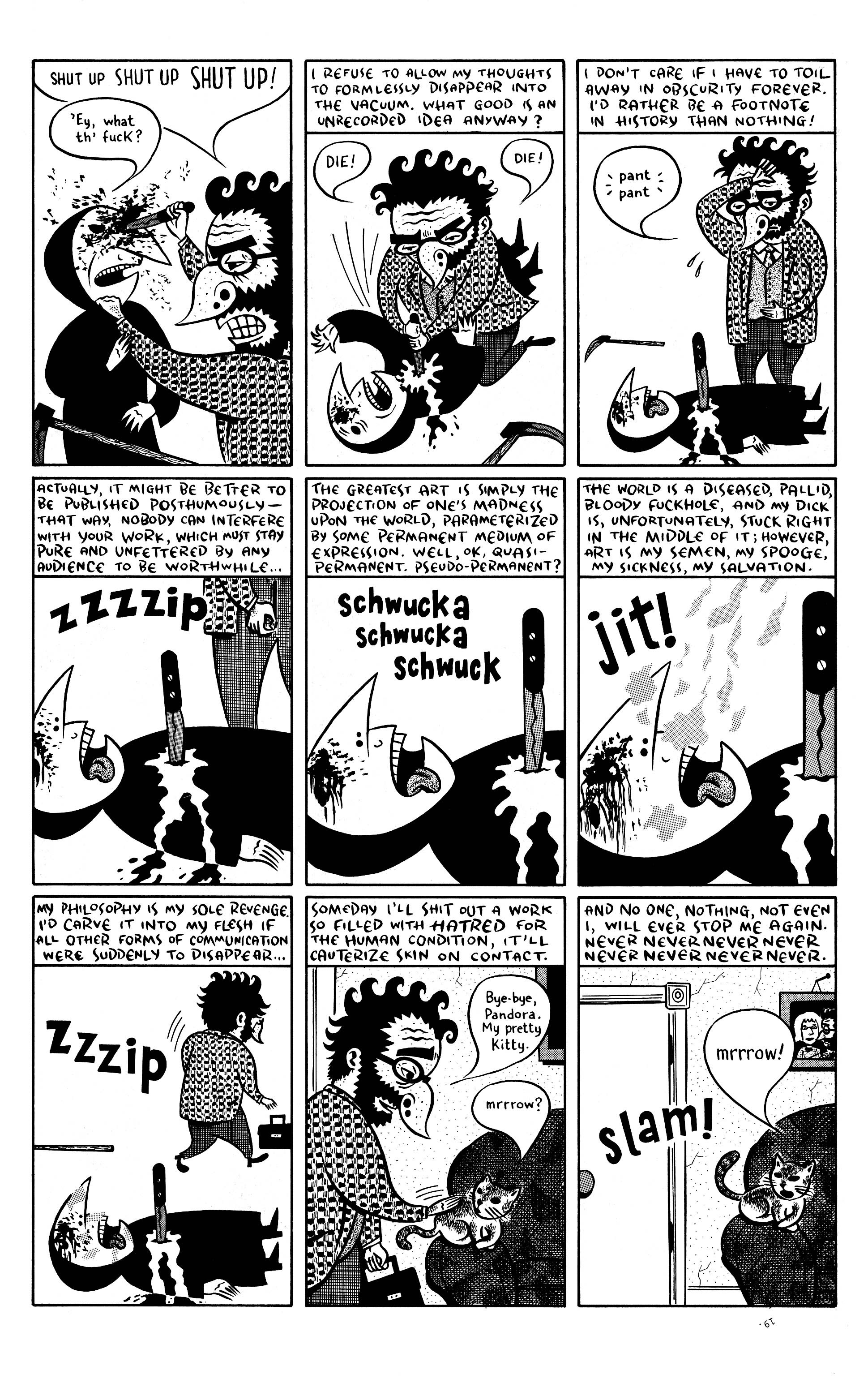 Read online Schizo comic -  Issue #2 - 21