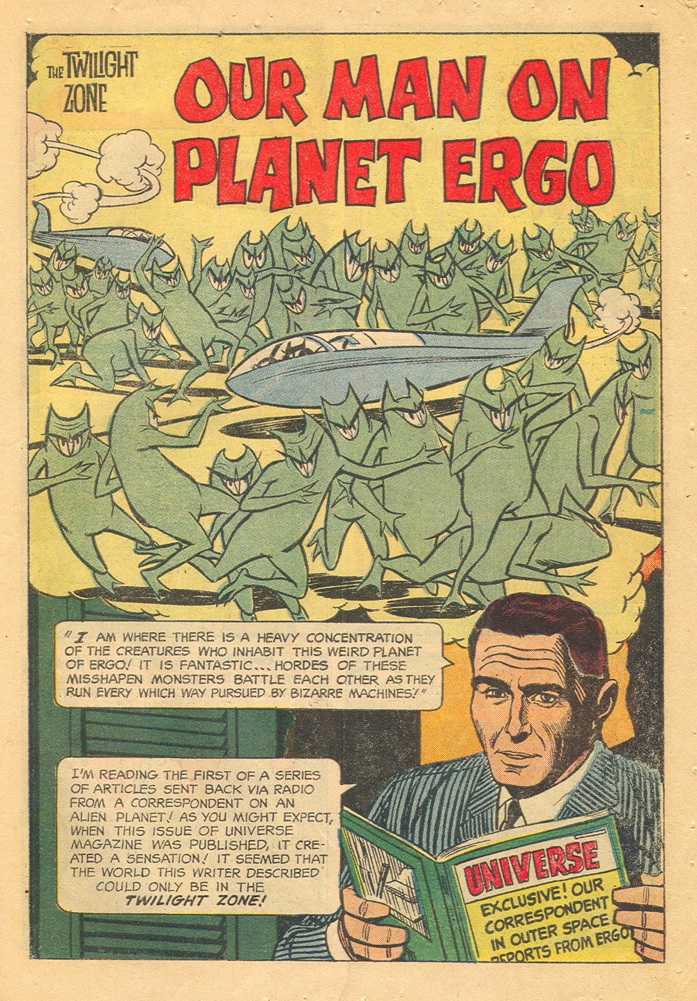 Read online The Twilight Zone (1962) comic -  Issue #19 - 27