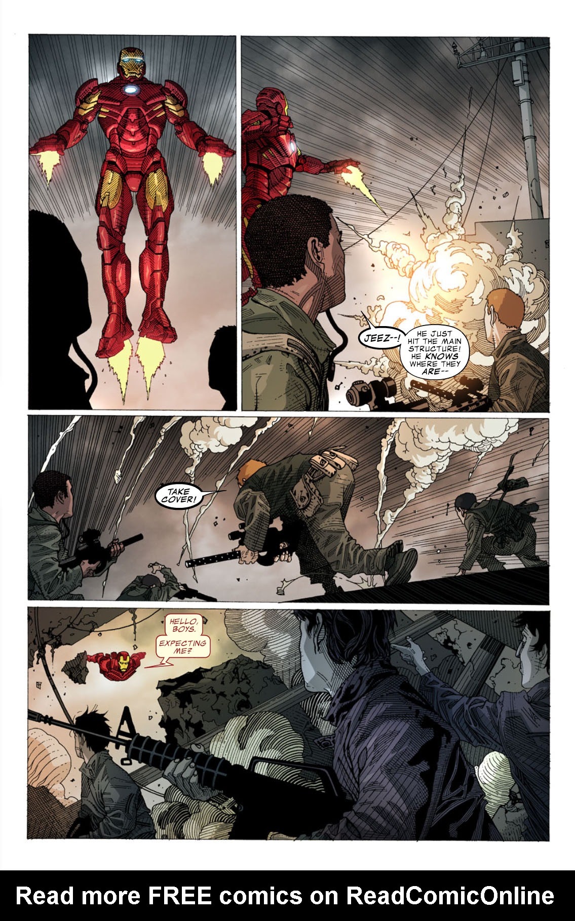 Read online Iron Man 2: Nick Fury: Director of S.H.I.E.L.D. comic -  Issue # Full - 4