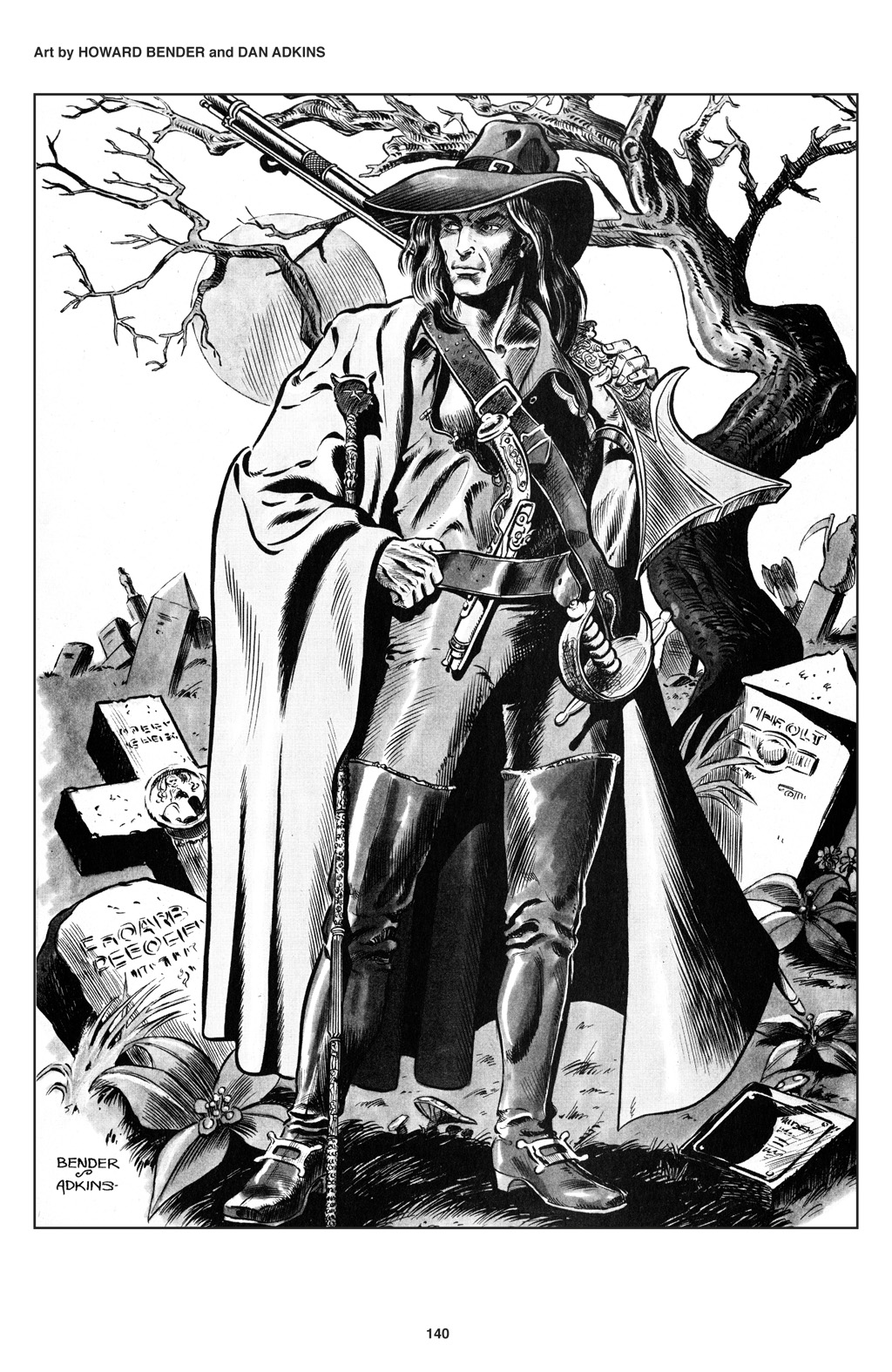 Read online The Saga of Solomon Kane comic -  Issue # TPB - 140