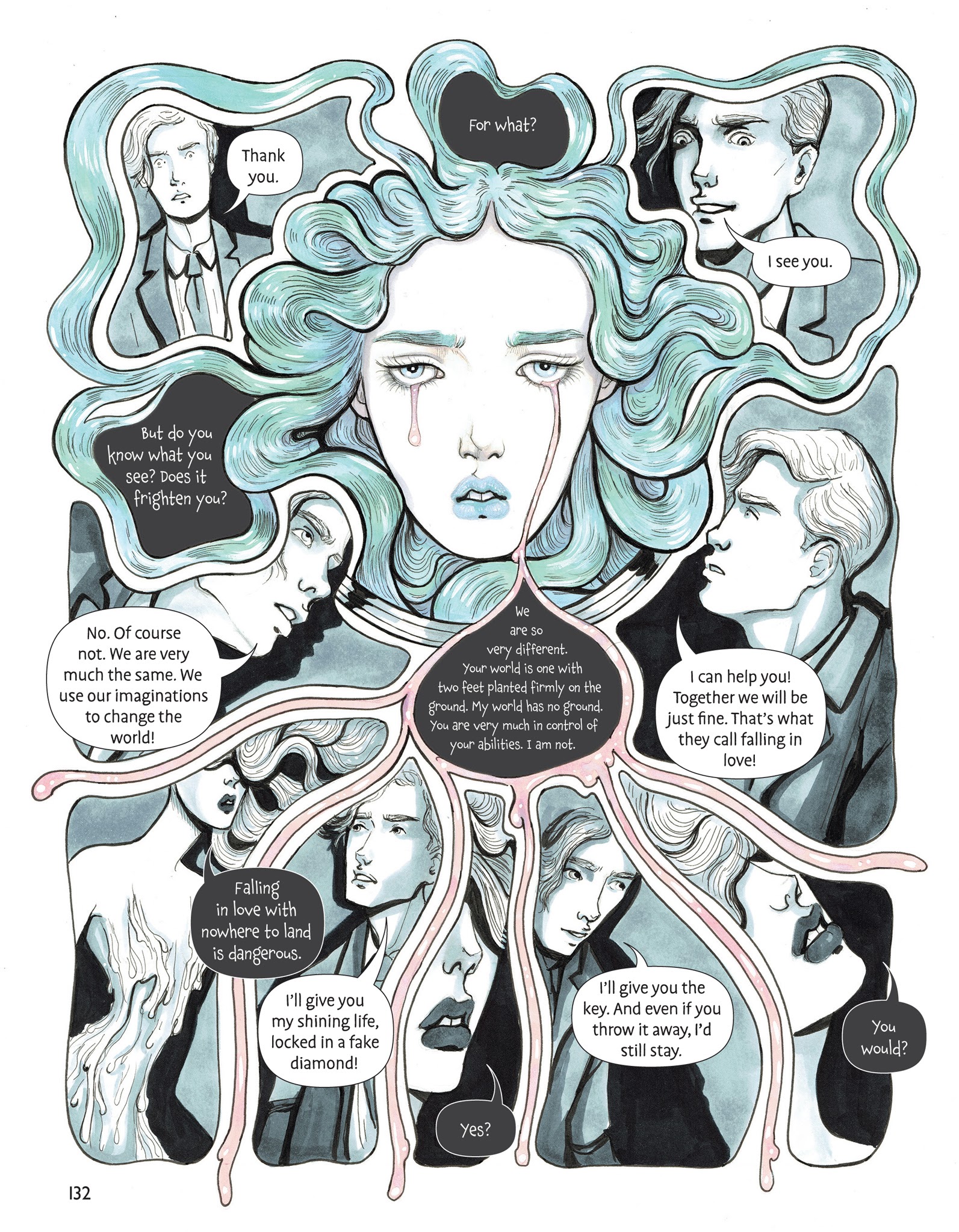 Read online Giraffes on Horseback Salad: Salvador Dali, the Marx Brothers, and the Strangest Movie Never Made comic -  Issue # TPB (Part 2) - 19