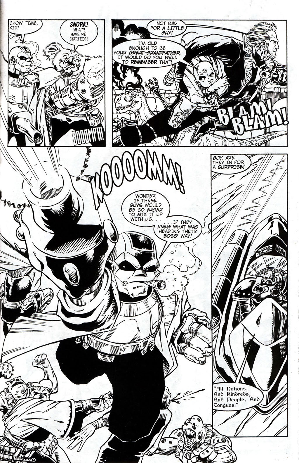 Read online Dogs-O-War comic -  Issue #3 - 22