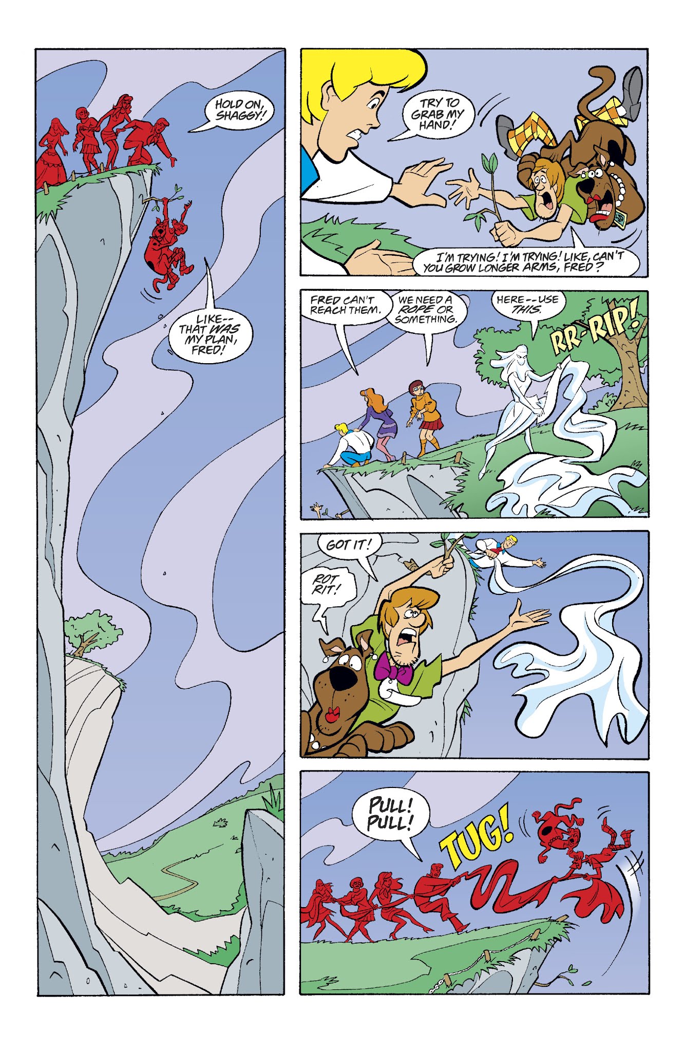 Read online Scooby-Doo: Where Are You? comic -  Issue #93 - 20