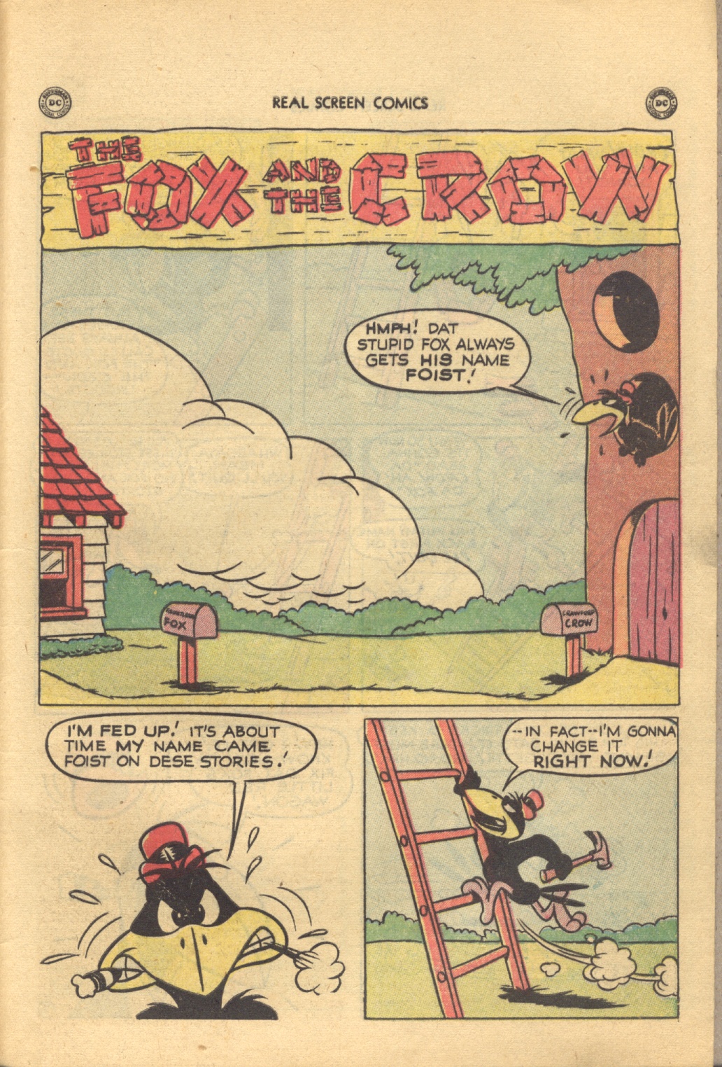 Read online Real Screen Comics comic -  Issue #33 - 41