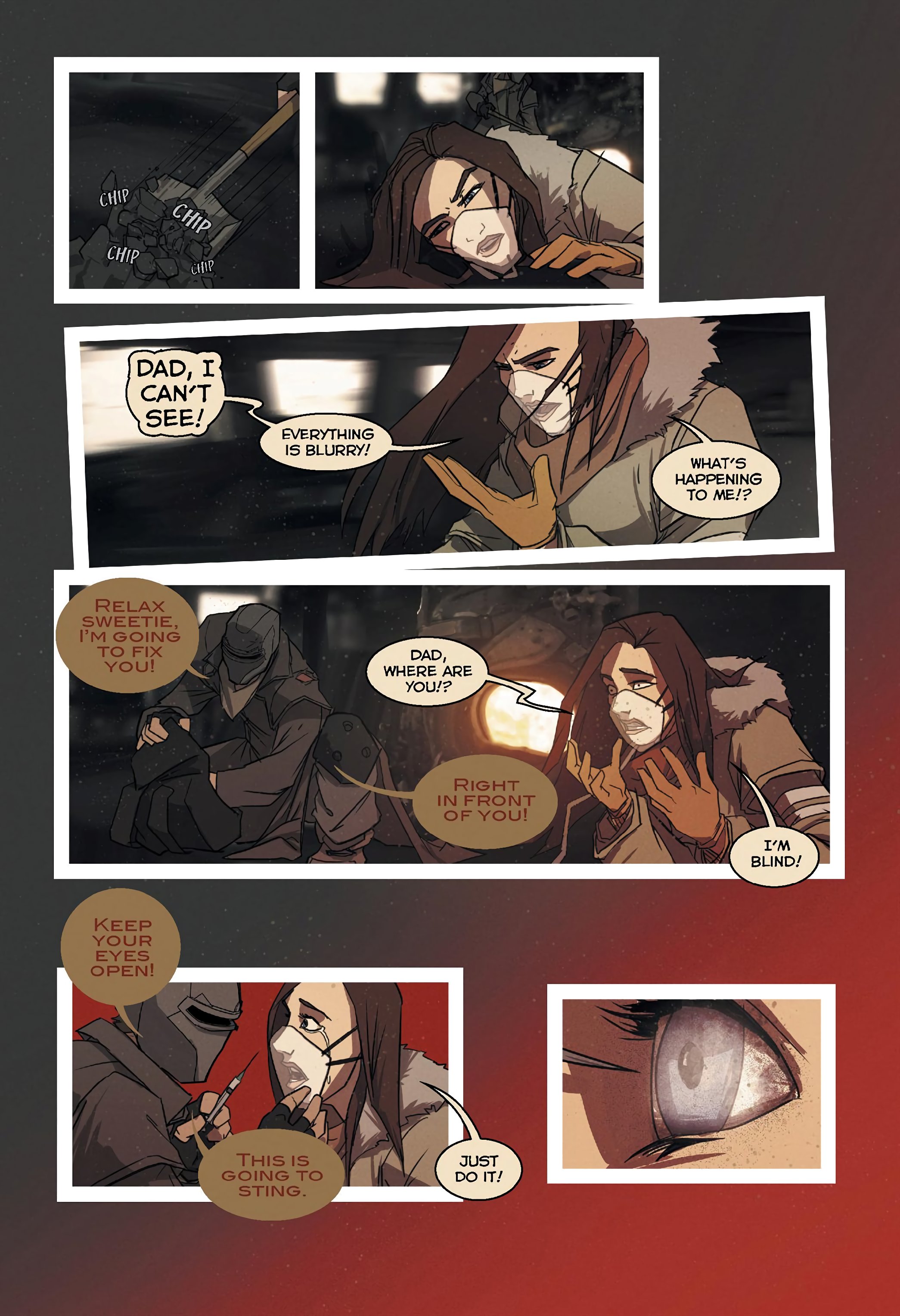 Read online Dry comic -  Issue # _TPB (Part 2) - 2